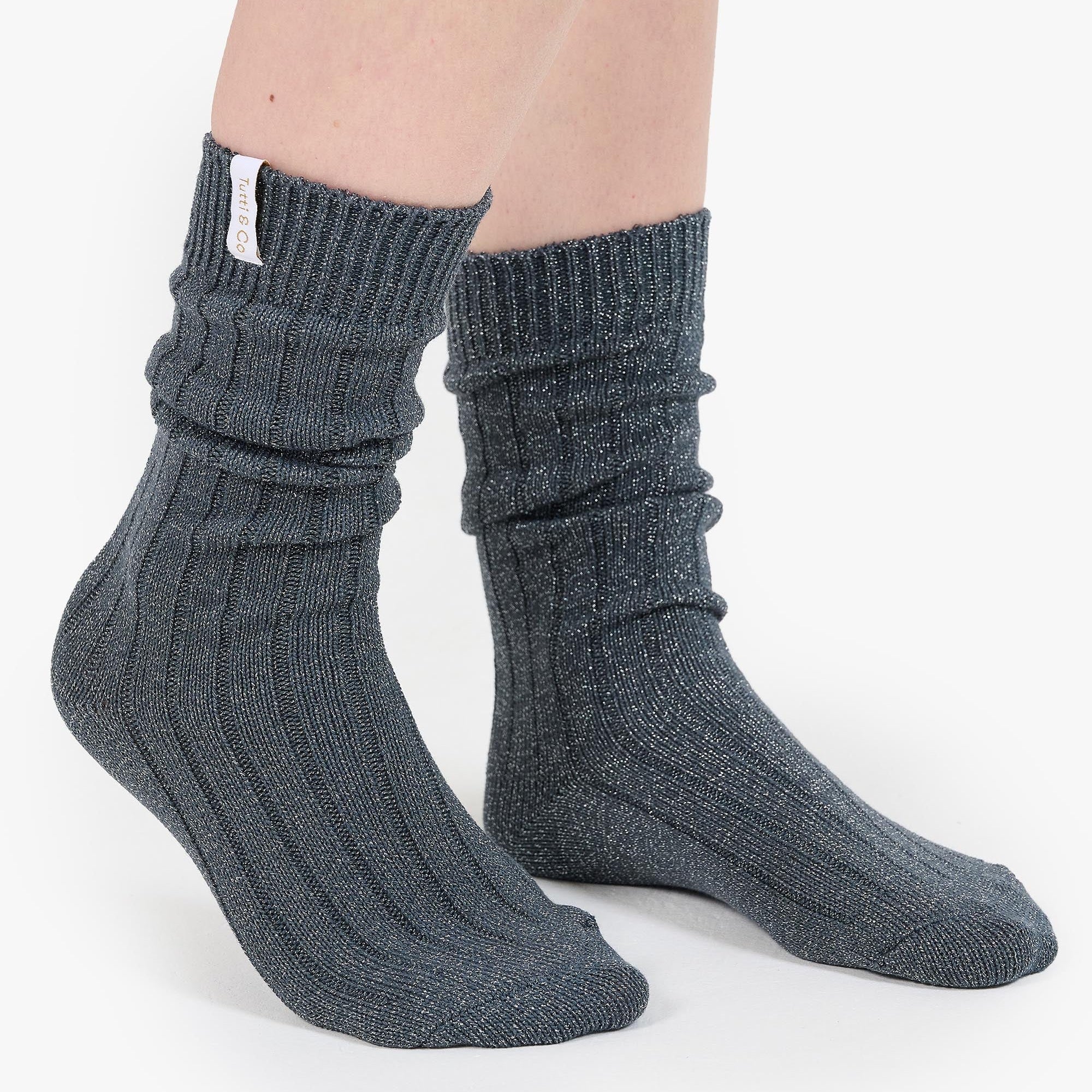 Tutti & Co Core Collection Forest Long Socks