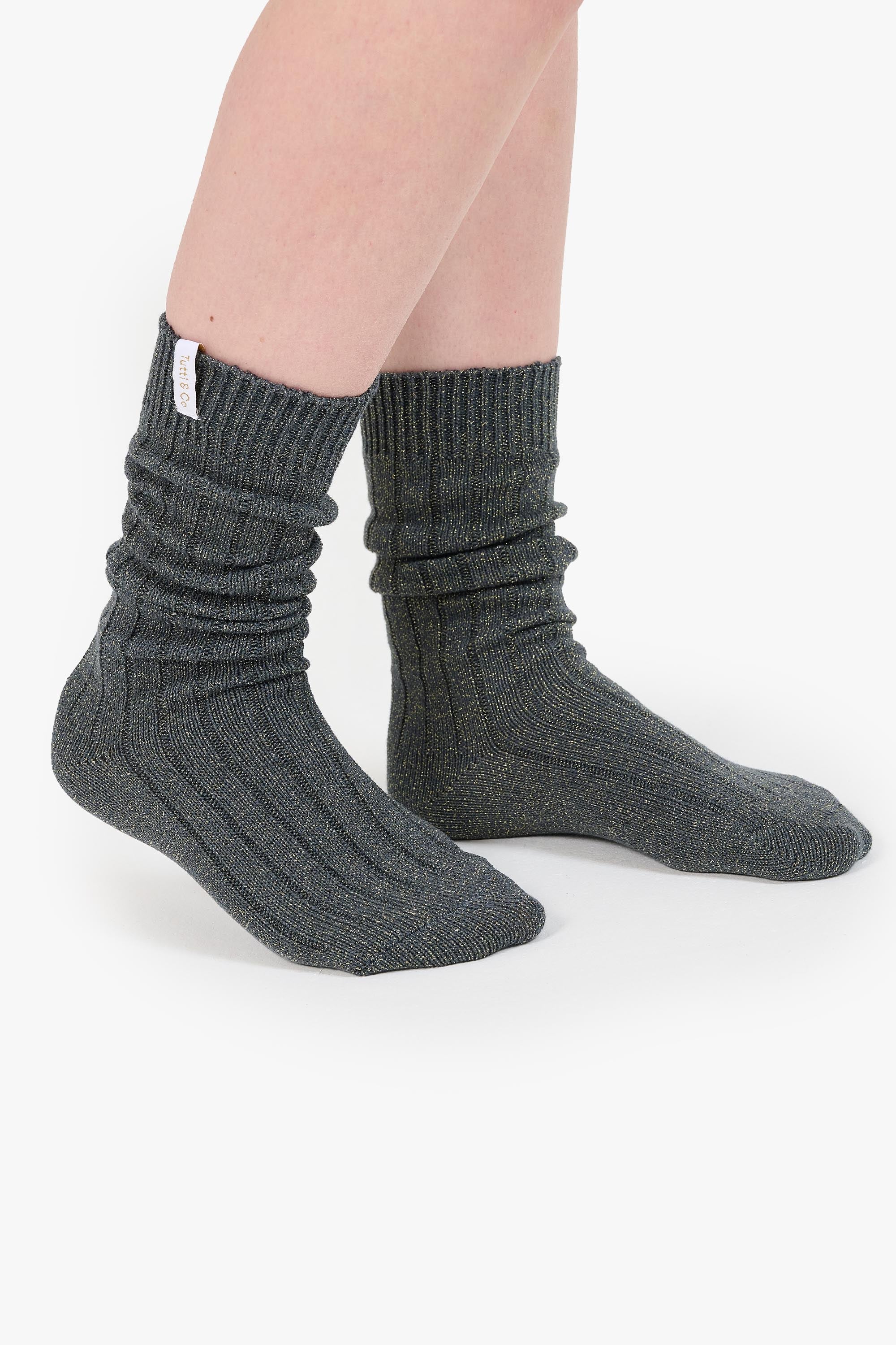 Tutti & Co Core Collection Pine Long Socks