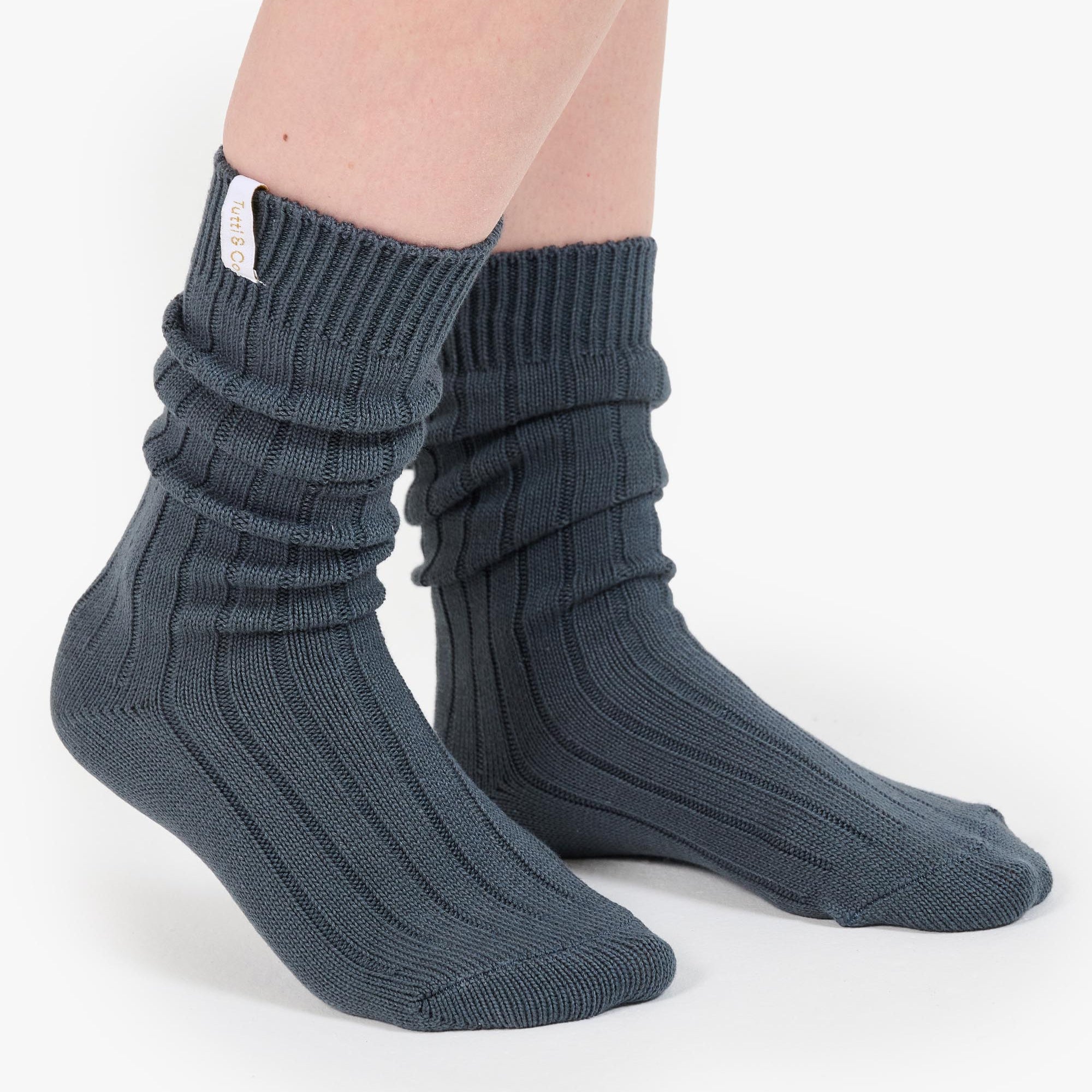 Tutti & Co Core Collection Sage Long Socks