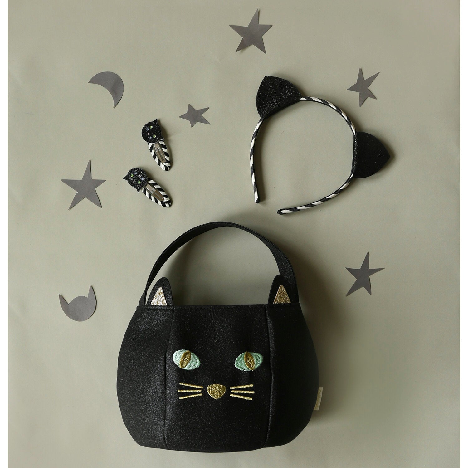 Rockahula Halloween Cat Ears Headband
