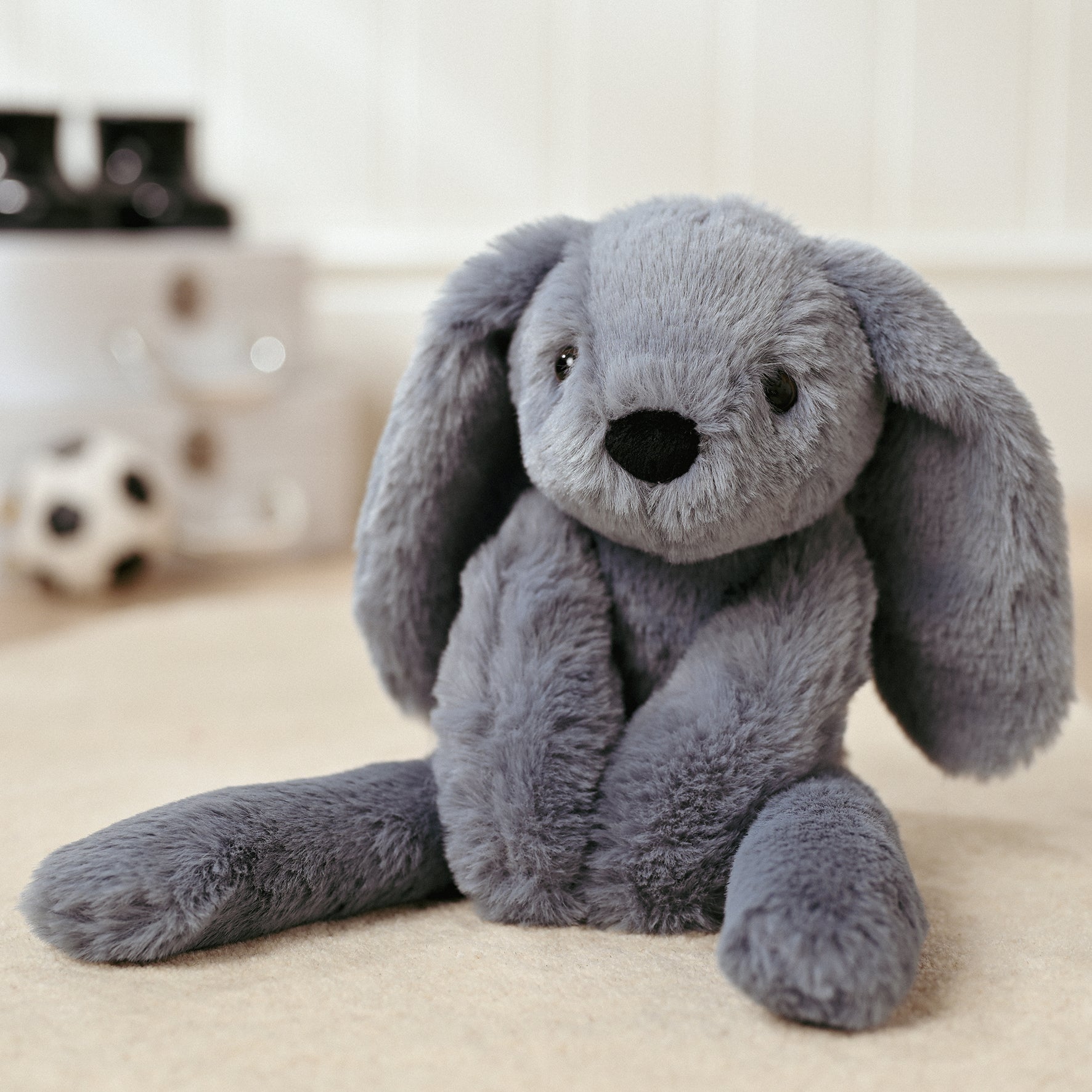 Sonny The Plush Long Leg Petrol Bunny