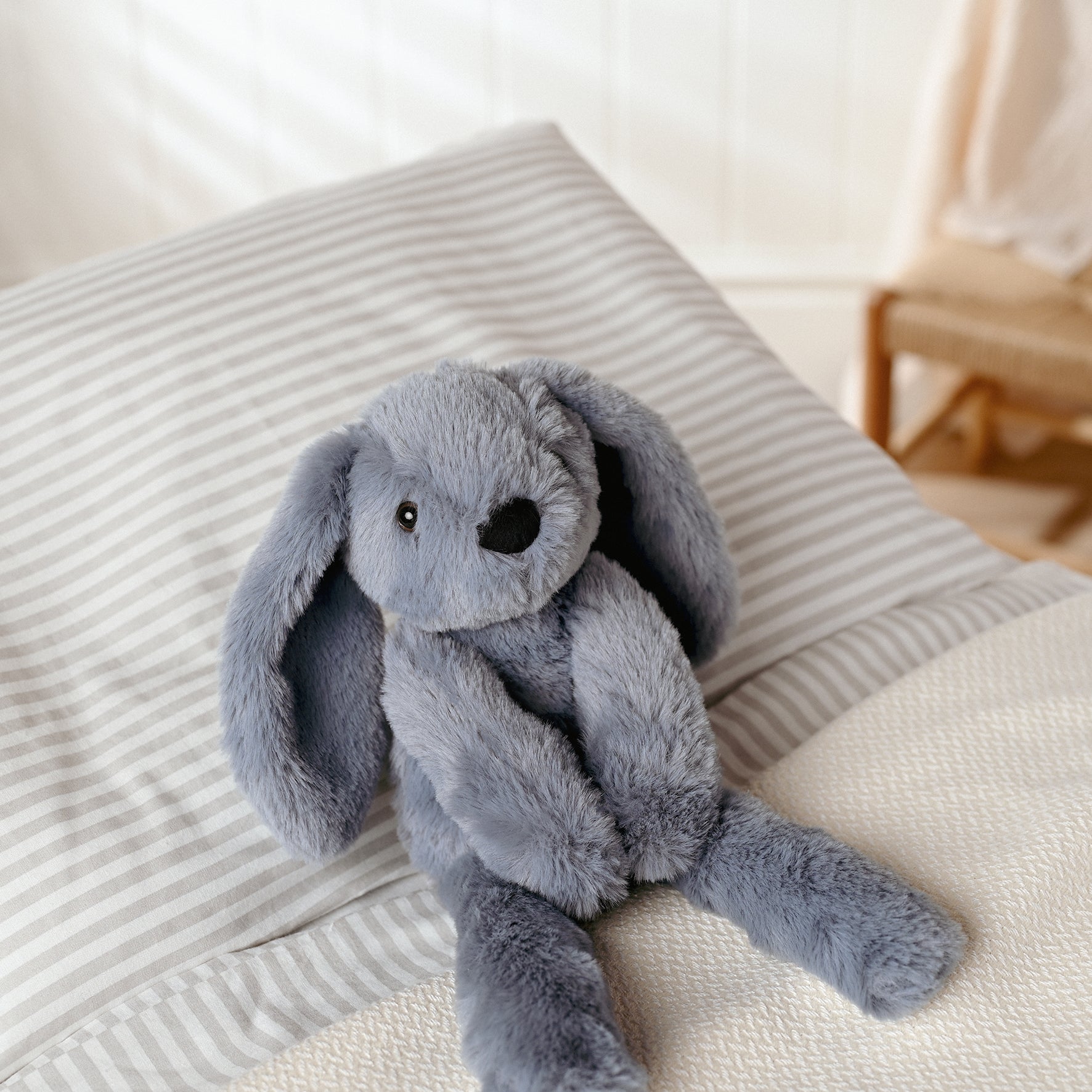 Sonny The Plush Long Leg Petrol Bunny