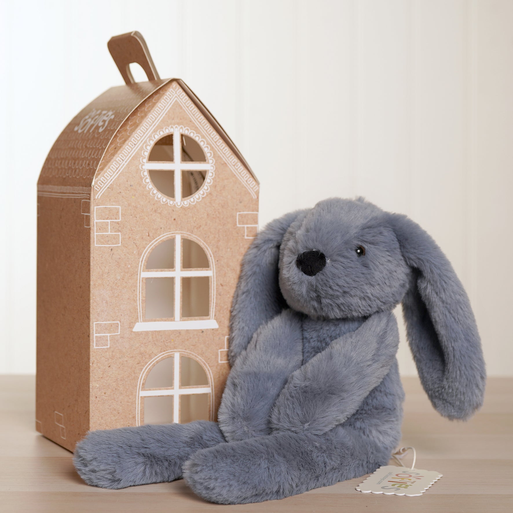 Sonny The Plush Long Leg Petrol Bunny