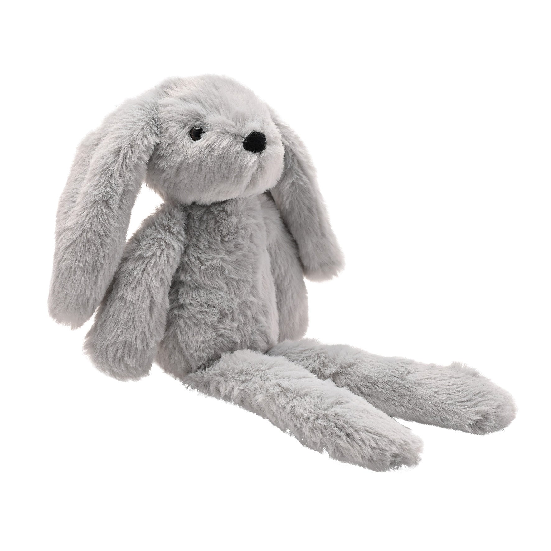 Theo The Plush Long Leg Grey Bunny
