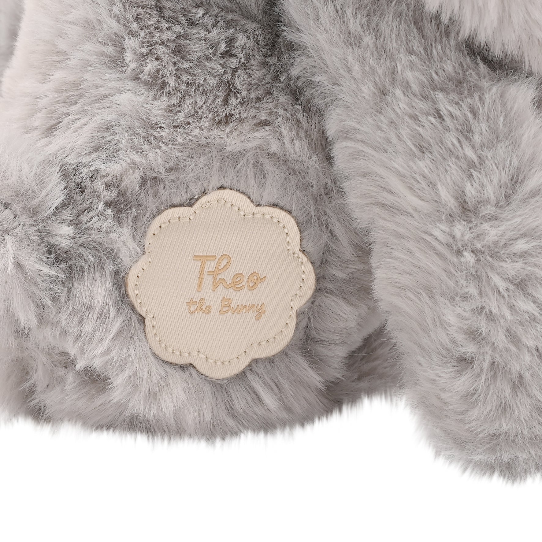 Theo The Plush Long Leg Grey Bunny