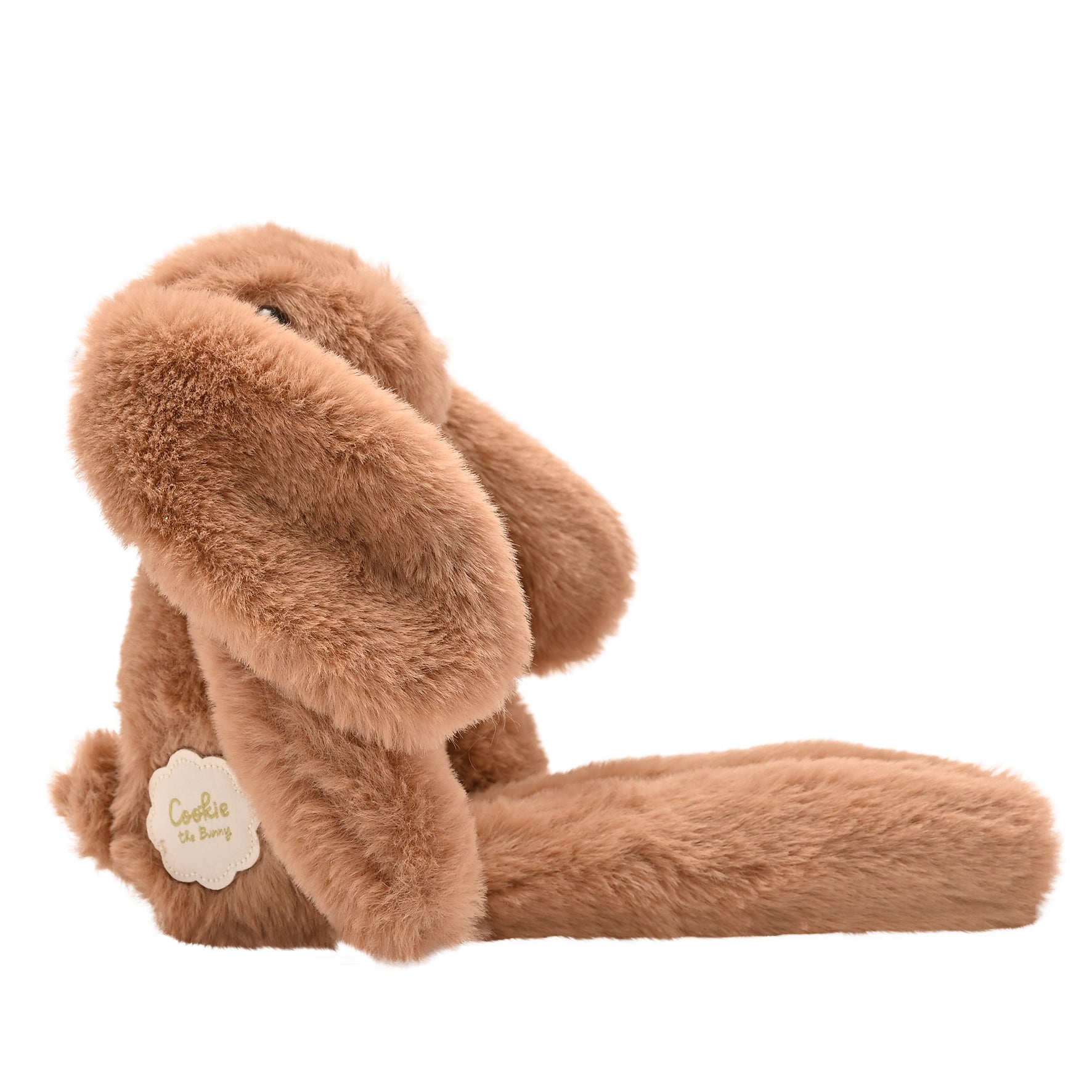 Cookie The Plush Long Leg Dark Brown Bunny