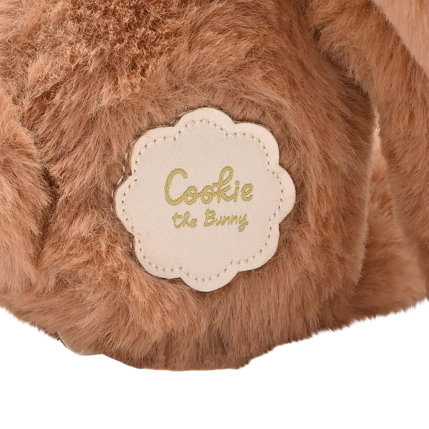 Cookie The Plush Long Leg Dark Brown Bunny
