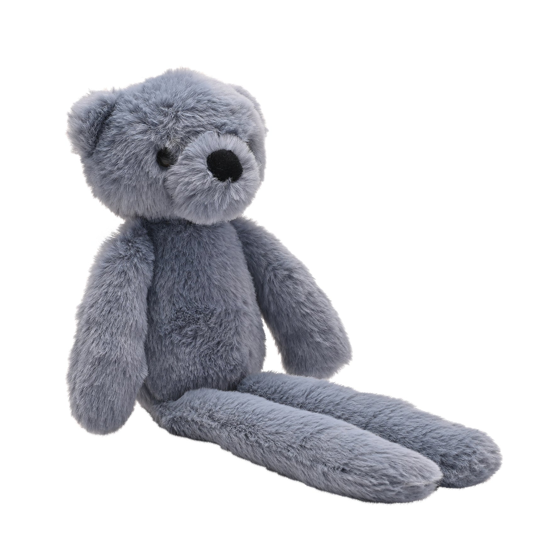 Pip The Plush Long Leg Blue Teddy Bear
