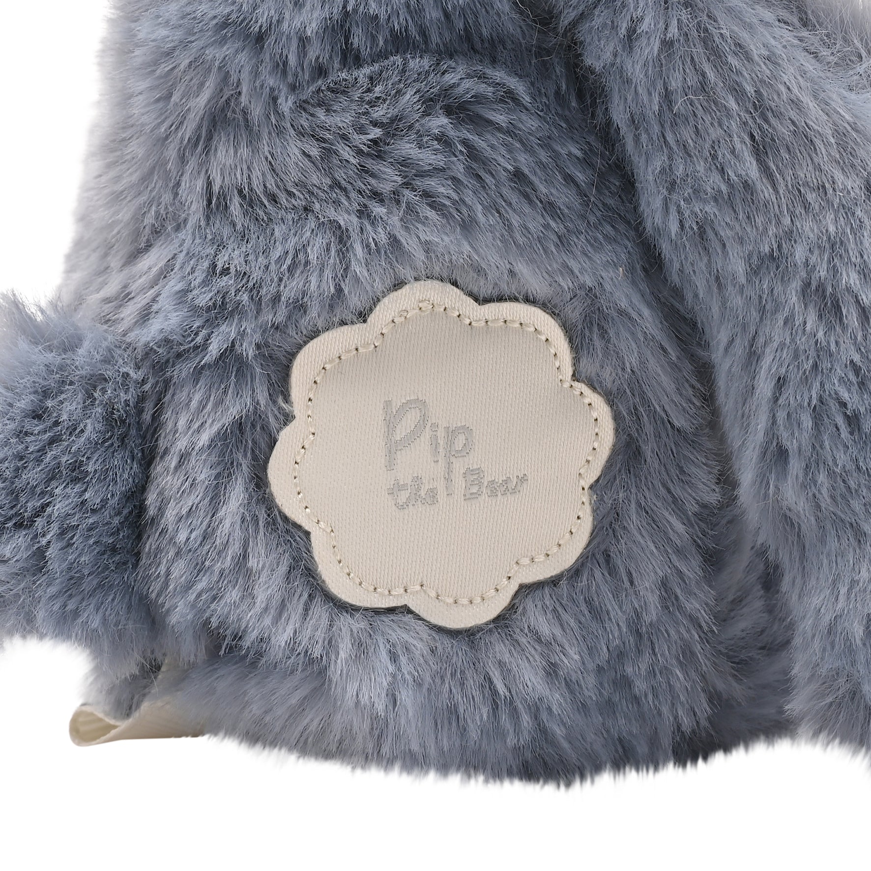 Pip The Plush Long Leg Blue Teddy Bear