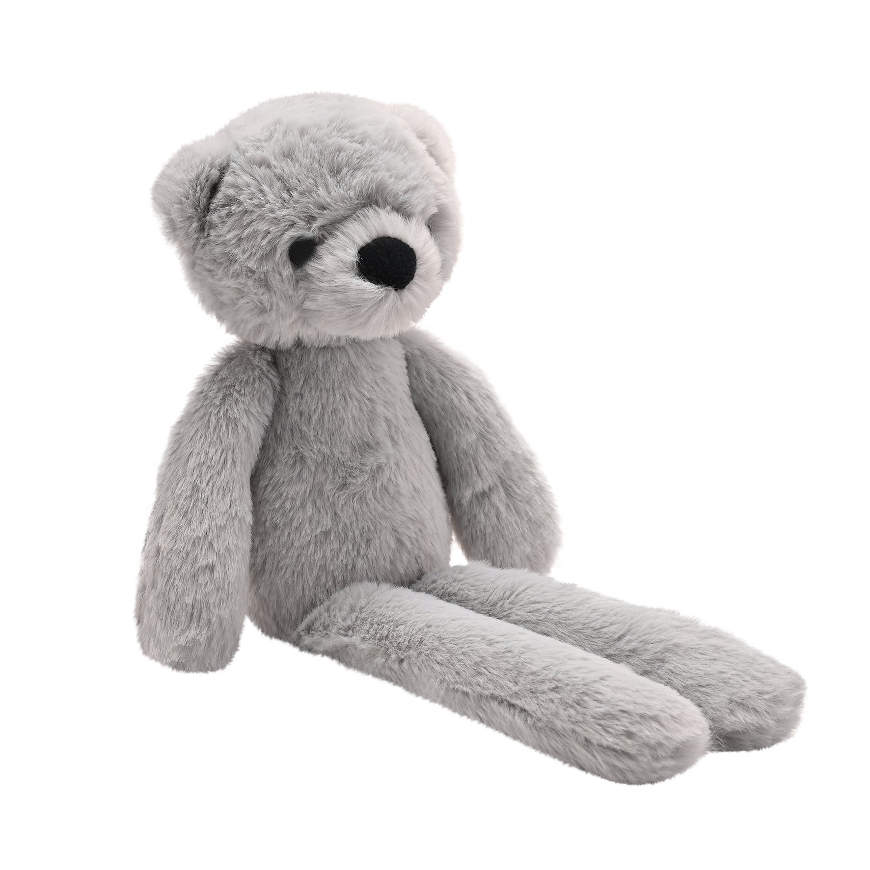 Ste The Plush Long Leg Grey Teddy Bear