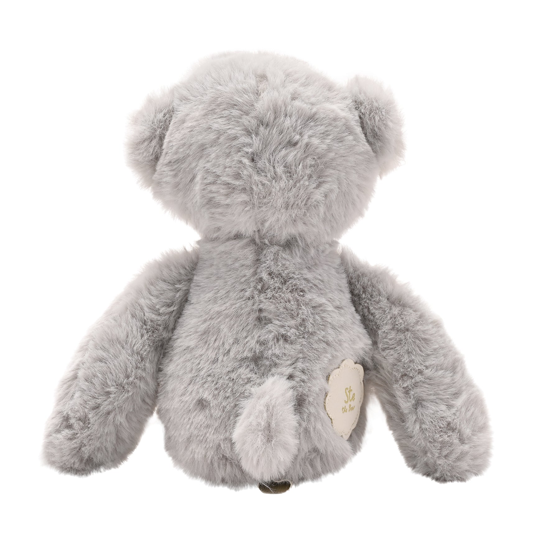 Ste The Plush Long Leg Grey Teddy Bear