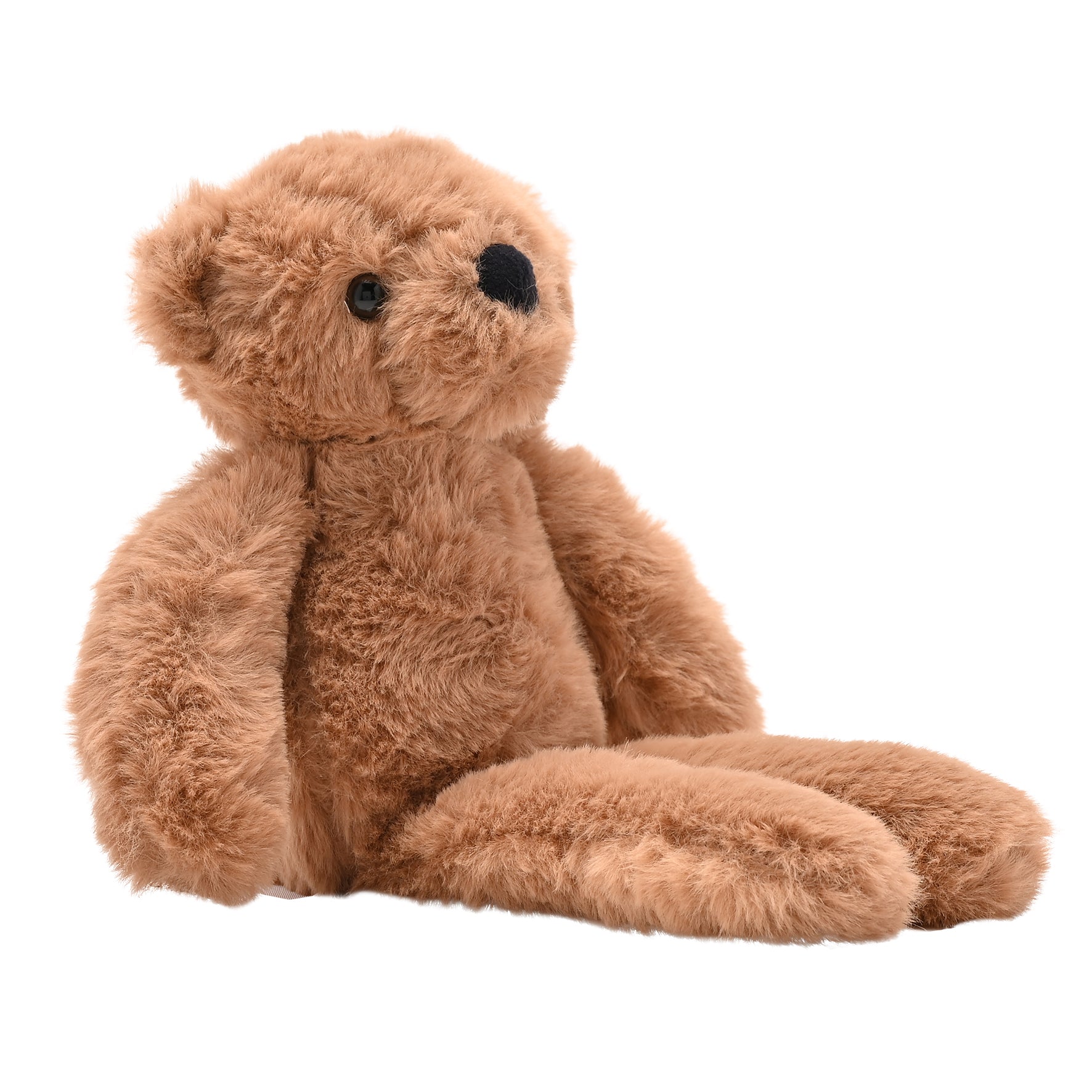 Hampton The Plush Long Leg Dark Brown Teddy Bear