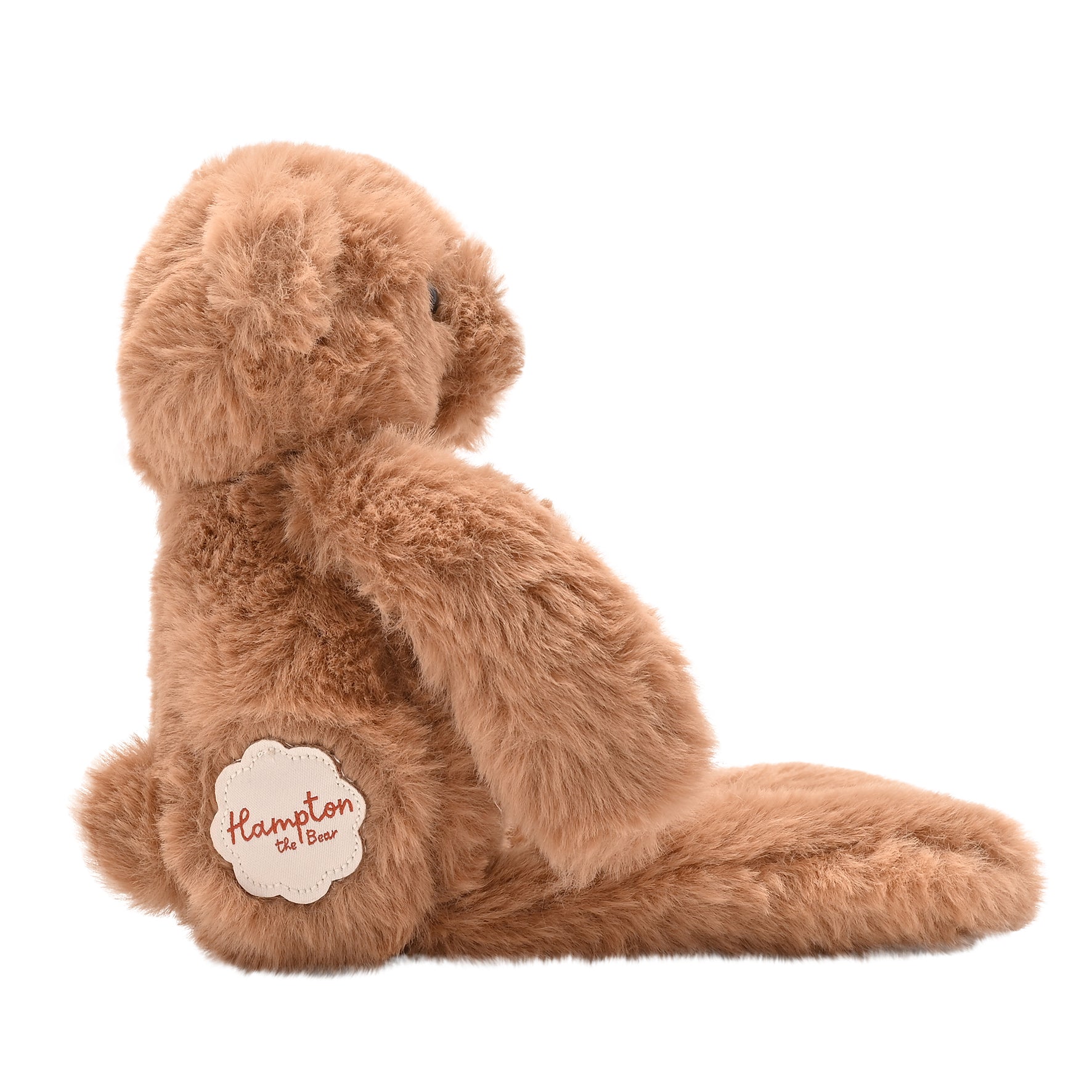 Hampton The Plush Long Leg Dark Brown Teddy Bear