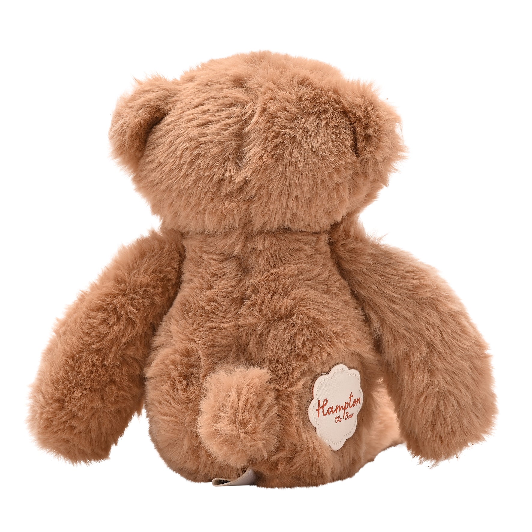 Hampton The Plush Long Leg Dark Brown Teddy Bear