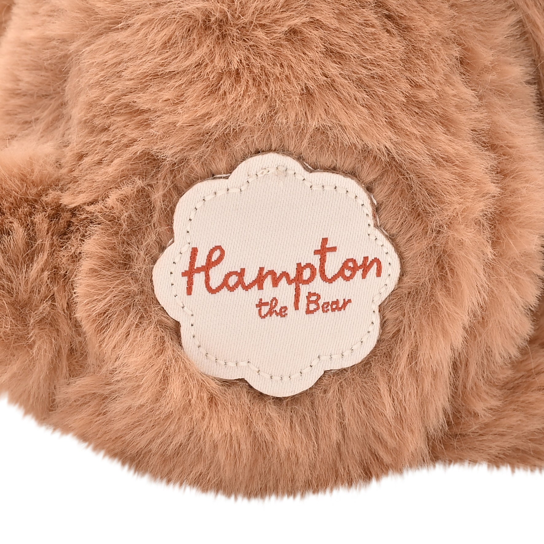 Hampton The Plush Long Leg Dark Brown Teddy Bear