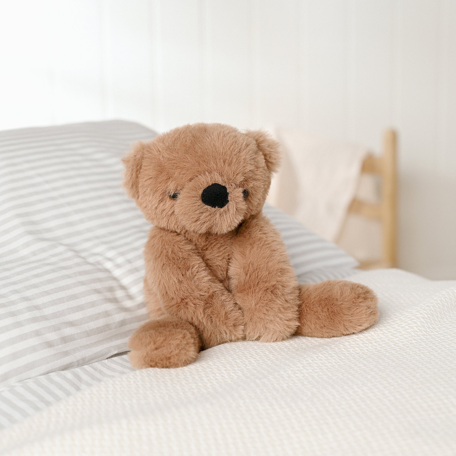 Hampton The Plush Long Leg Dark Brown Teddy Bear