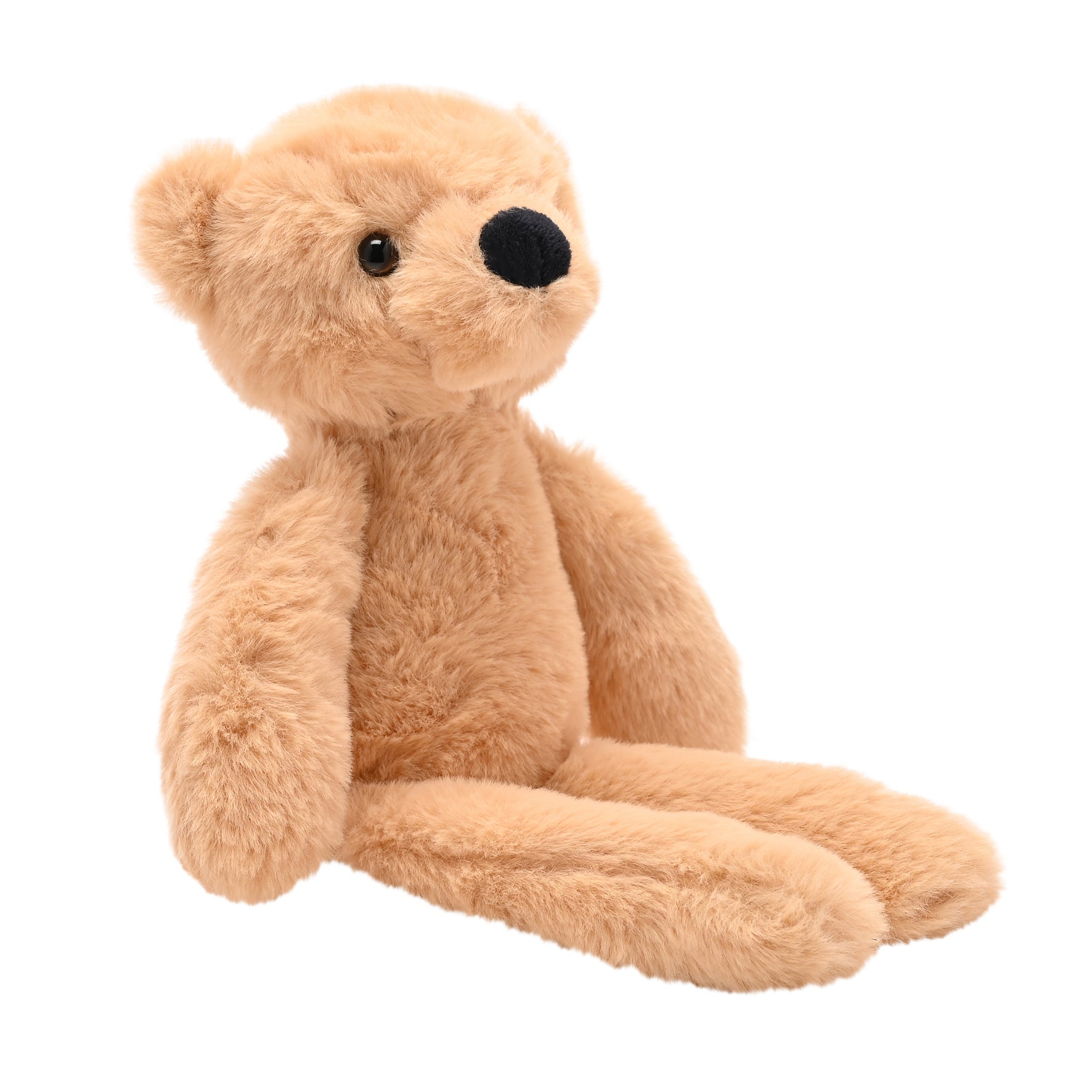 Hudson The Plush Long Leg Light Brown Teddy Bear