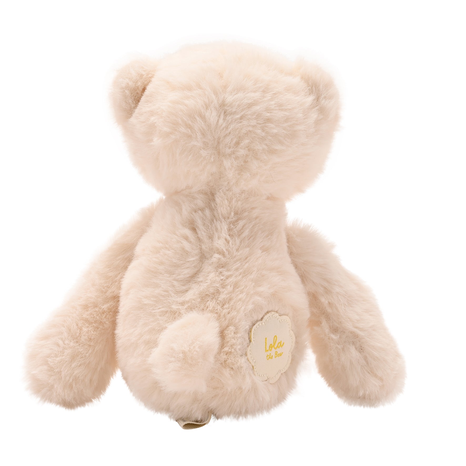 Lola The Long Leg Plush Cream Teddy Bear
