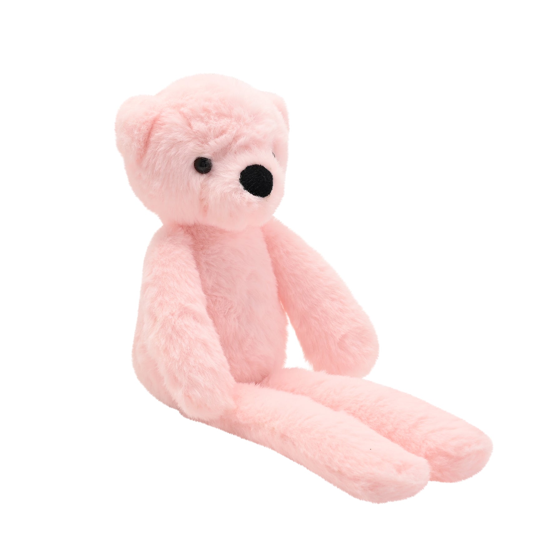 Willow The Plush Long Leg Light Pink Teddy Bear