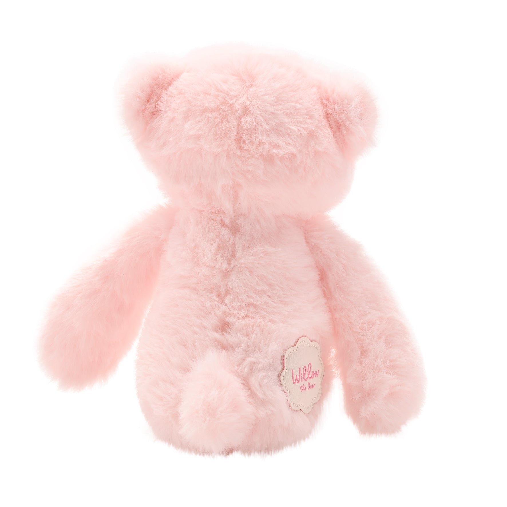Willow The Plush Long Leg Light Pink Teddy Bear