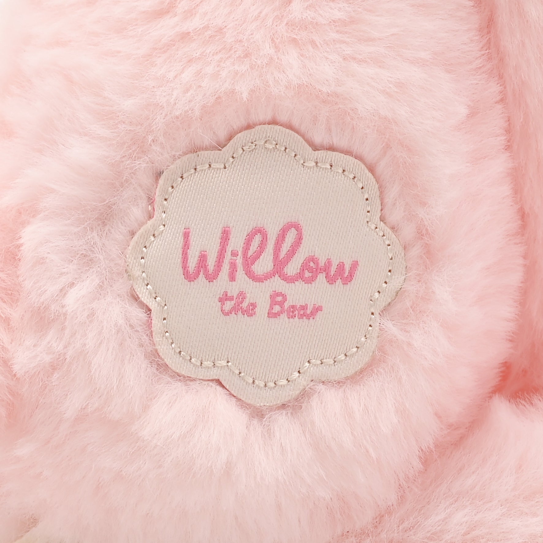Willow The Plush Long Leg Light Pink Teddy Bear