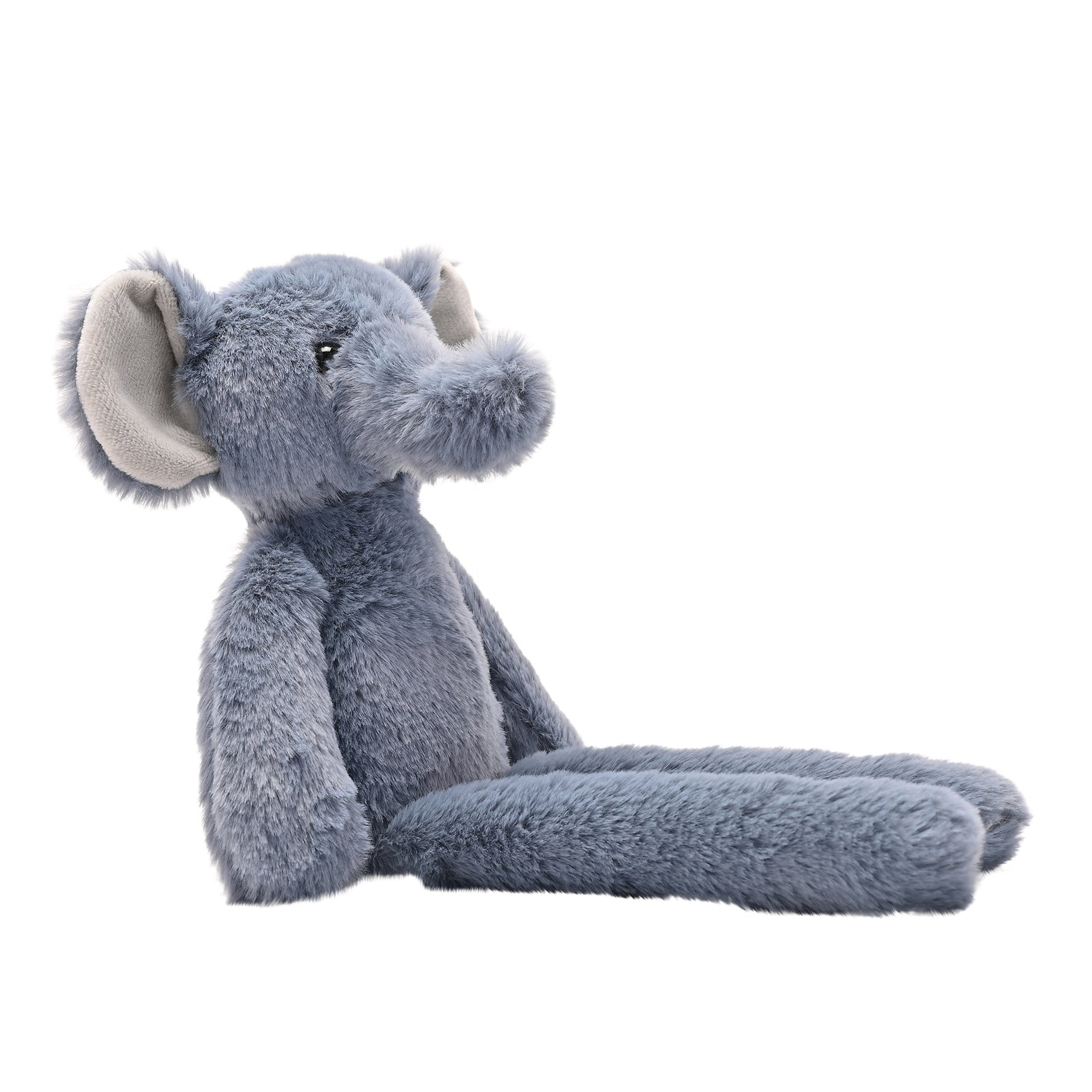 George The Plush Long Leg Petrol Elephant
