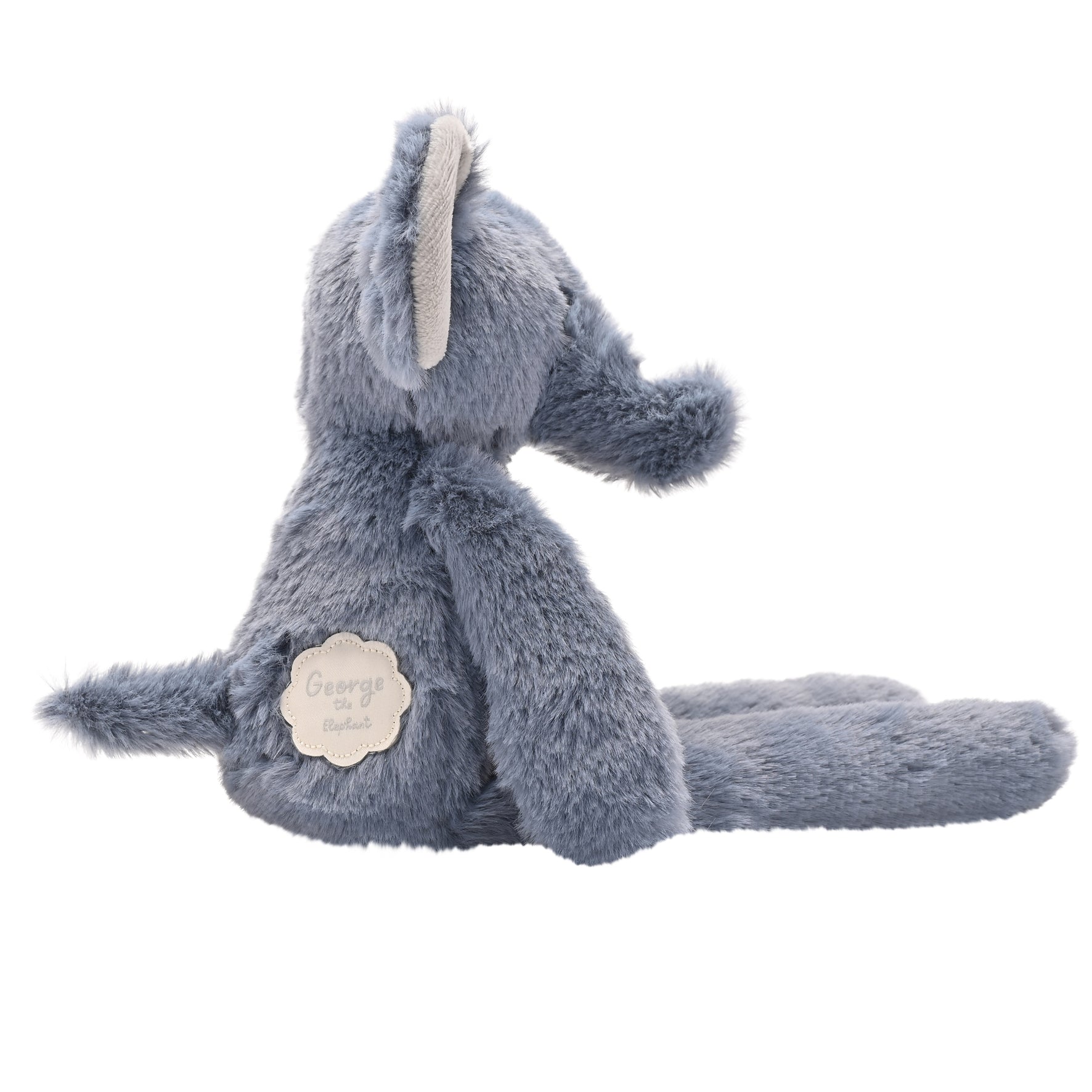 George The Plush Long Leg Petrol Elephant