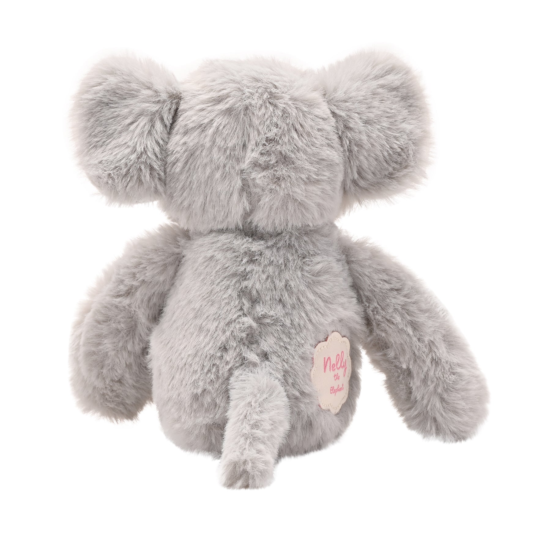 Nelly The Plush Long Leg Grey Elephant