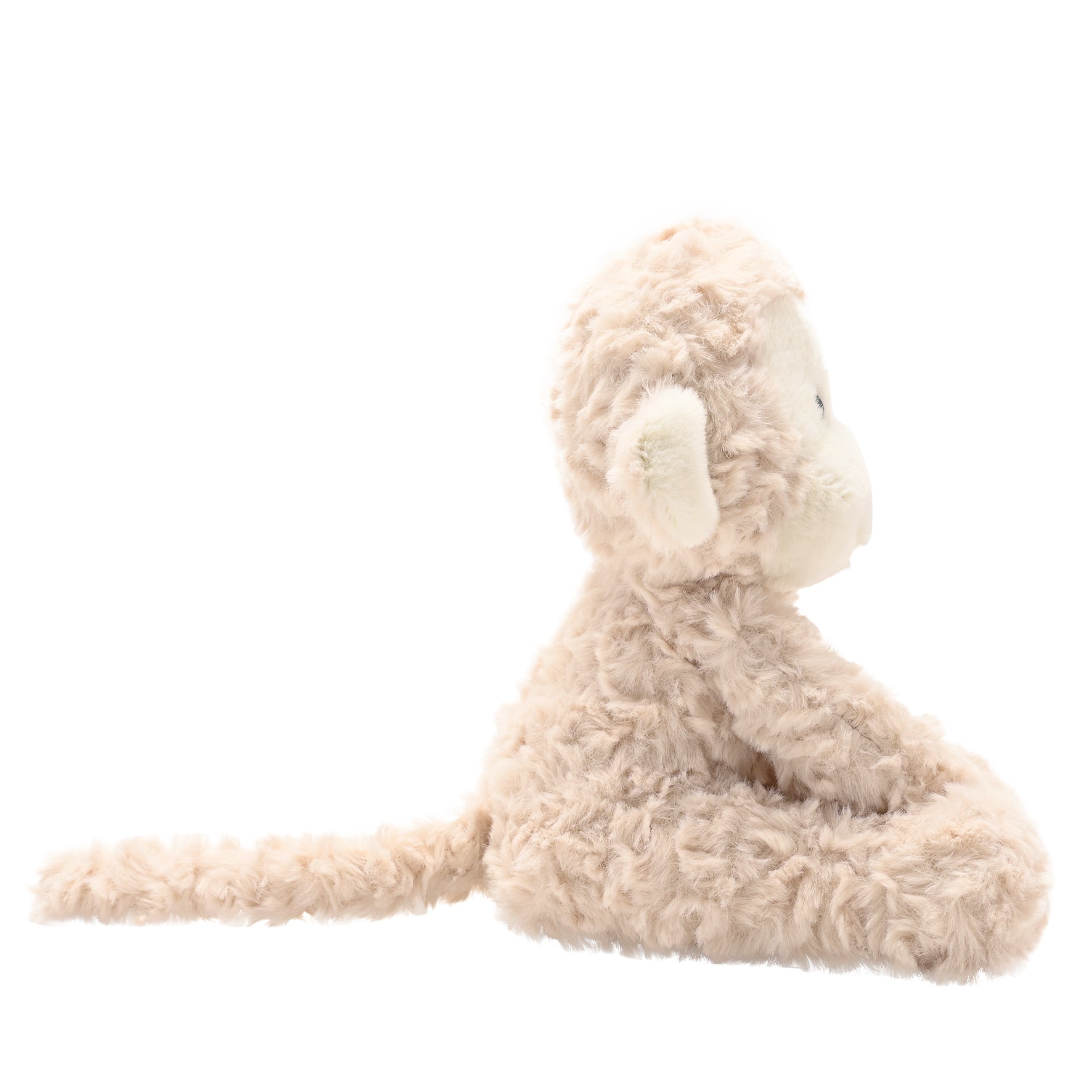 Martin The Plush Sitting Light Brown Monkey