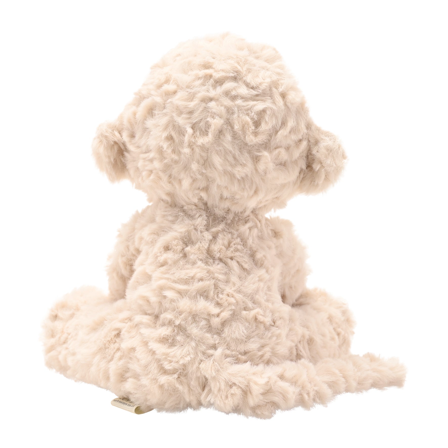 Martin The Plush Sitting Light Brown Monkey