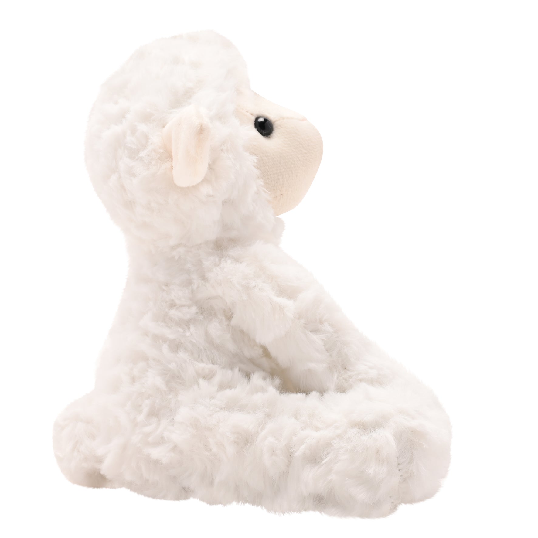 Lottie The Plush Sitting White Lamb