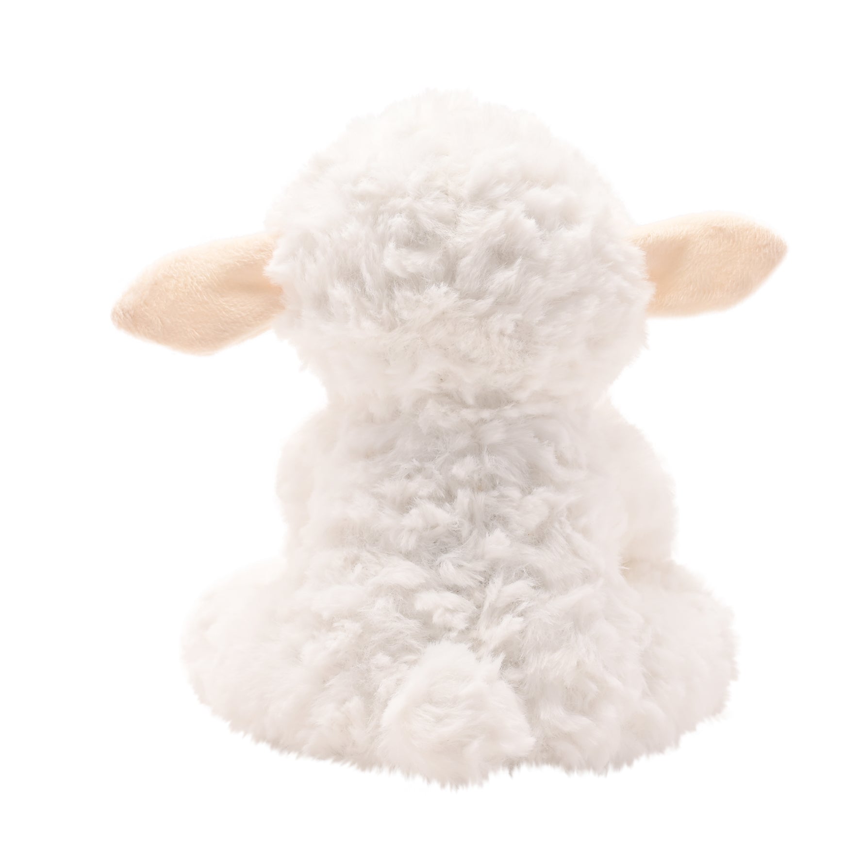 Lottie The Plush Sitting White Lamb