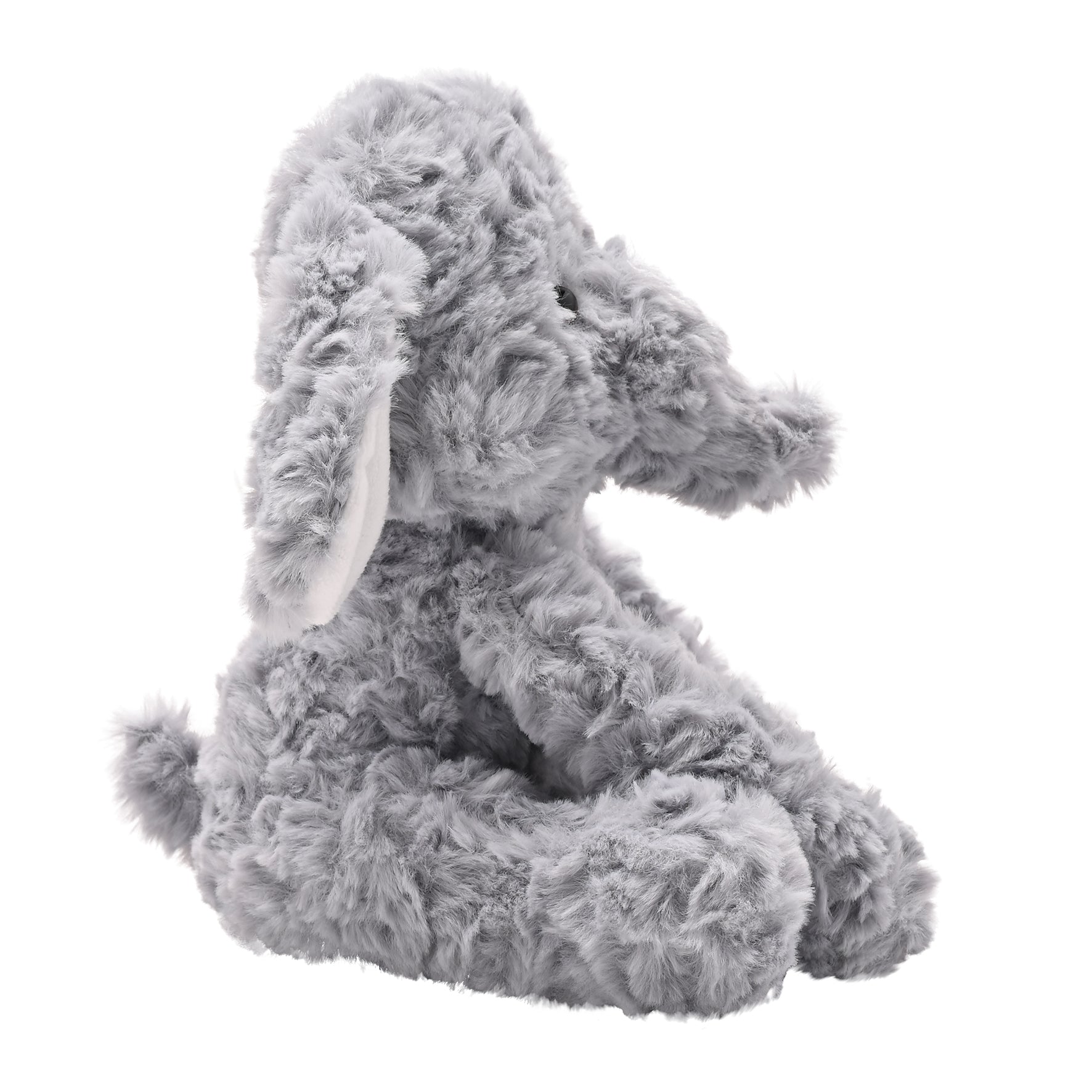 Ethel The Plush Sitting Grey Elephant