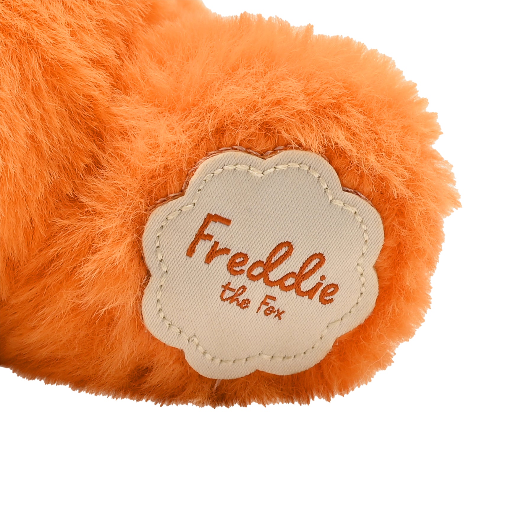 Freddie The Plush Sitting Brown Fox