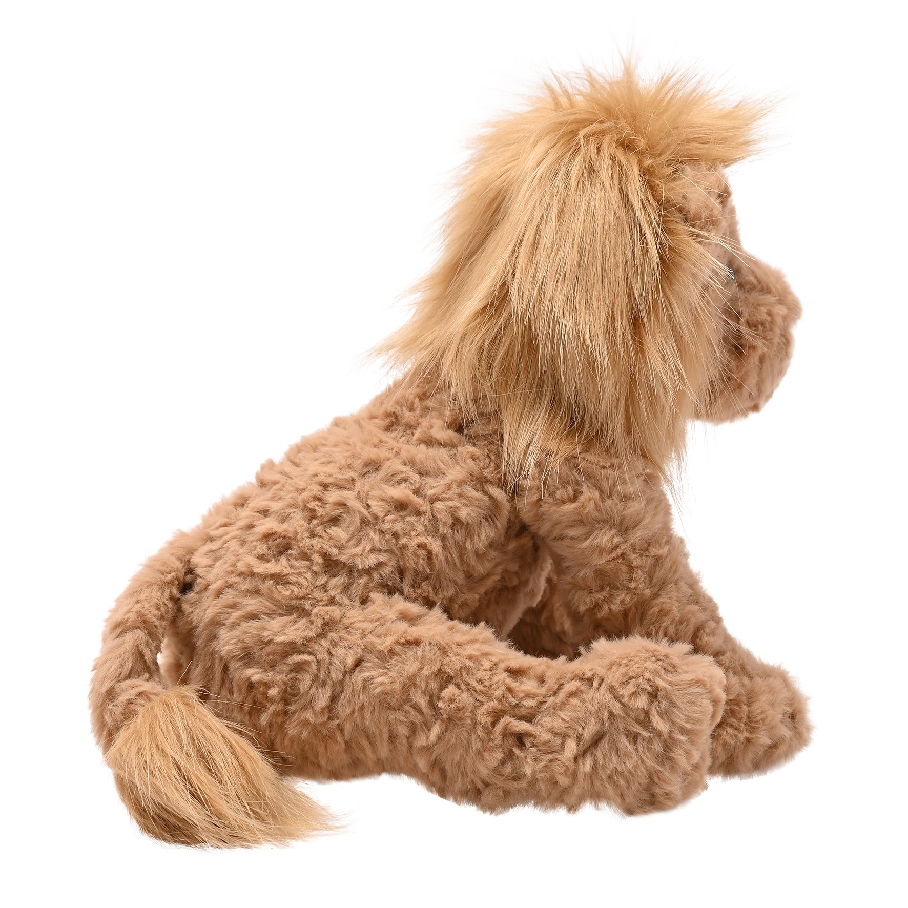 Leo The Plush Sitting Brown Lion