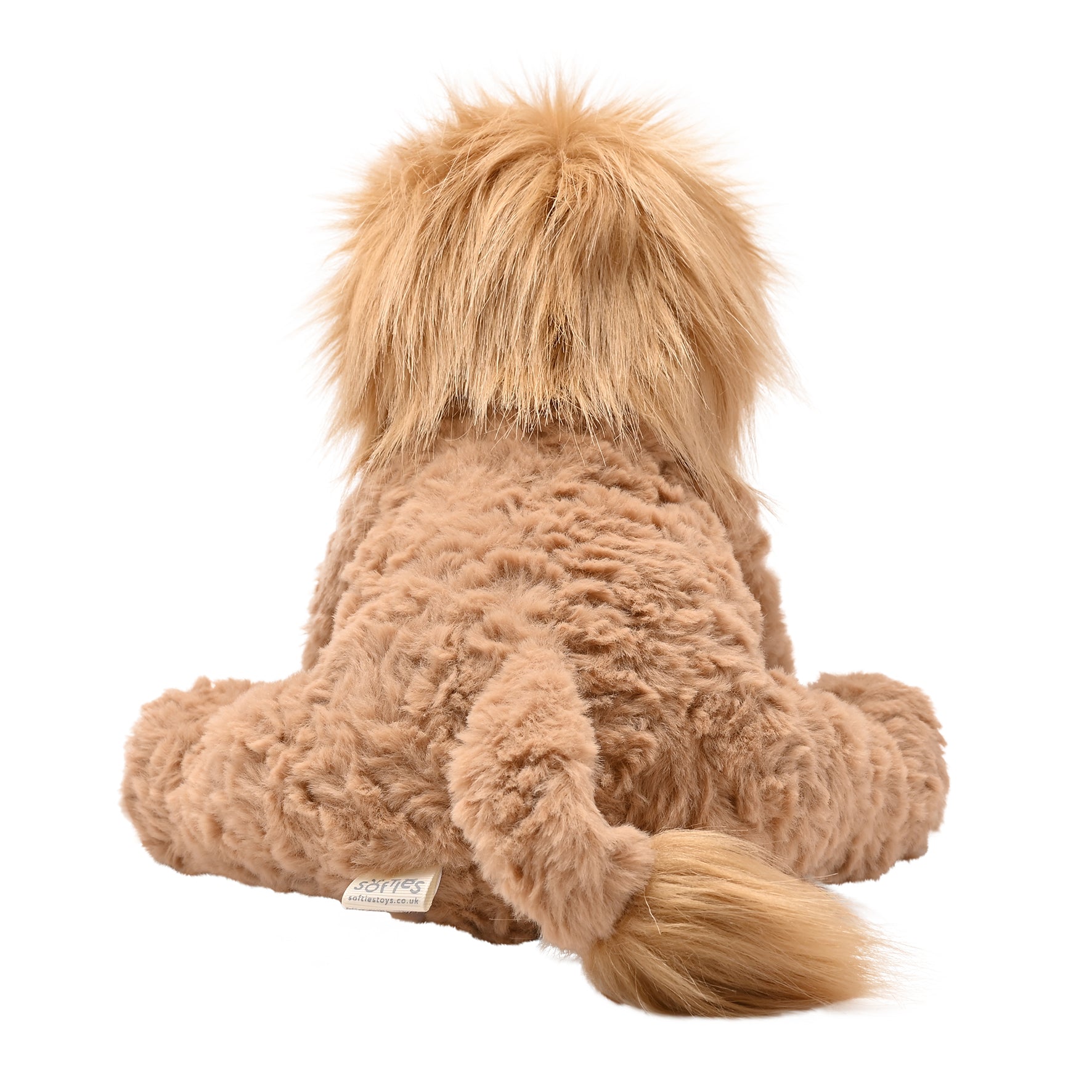 Leo The Plush Sitting Brown Lion