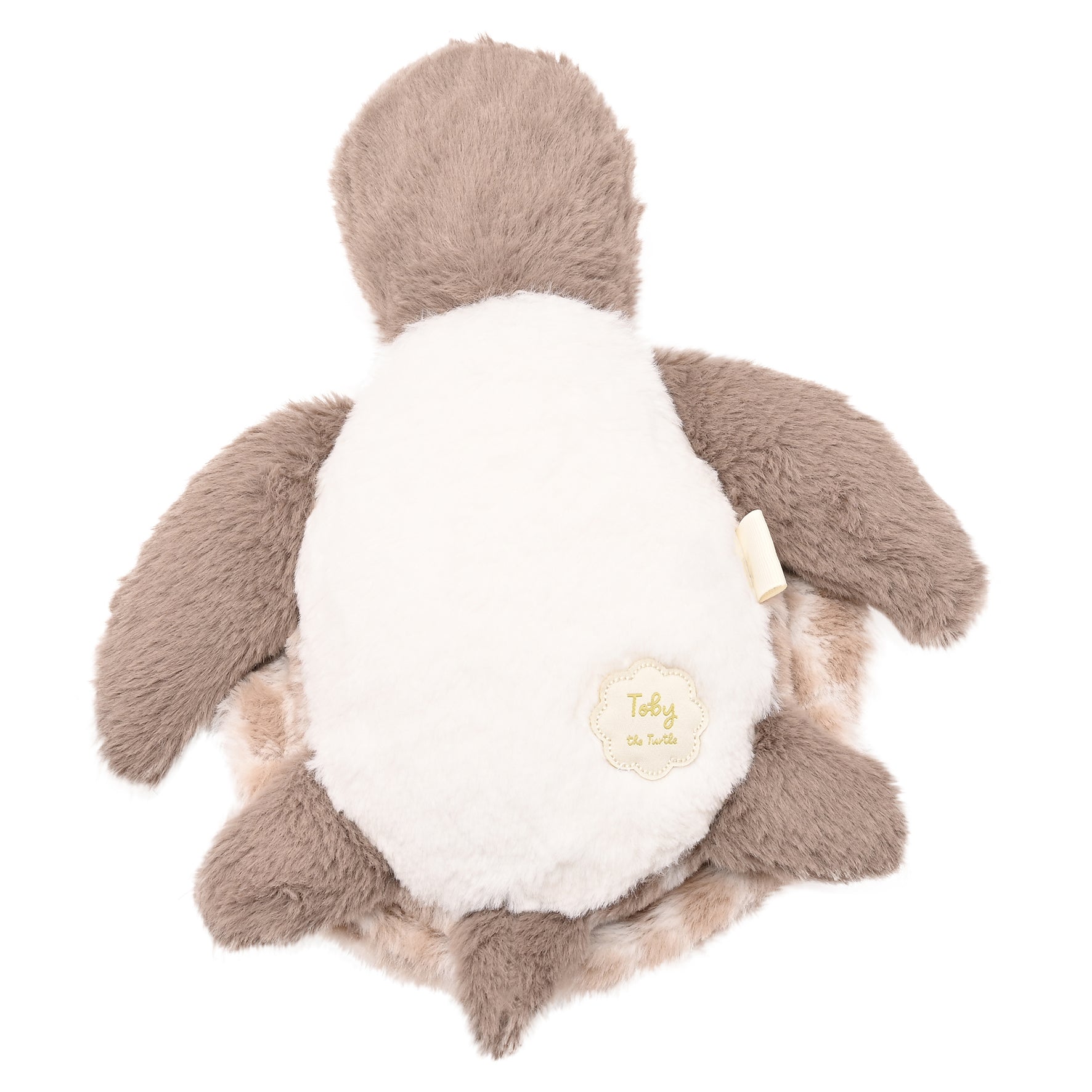Toby The Plush Brown Turtle