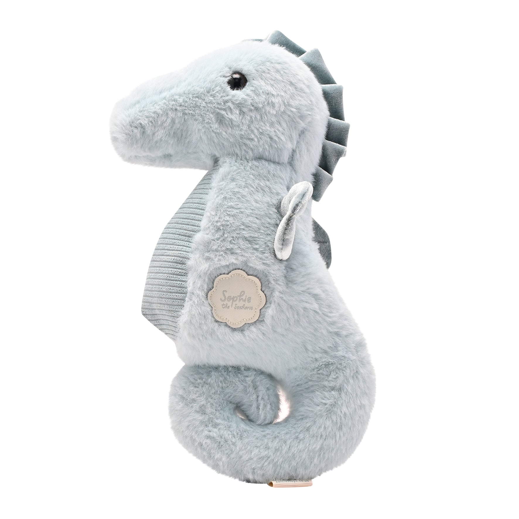 Sophie The Plush Blue Seahorse