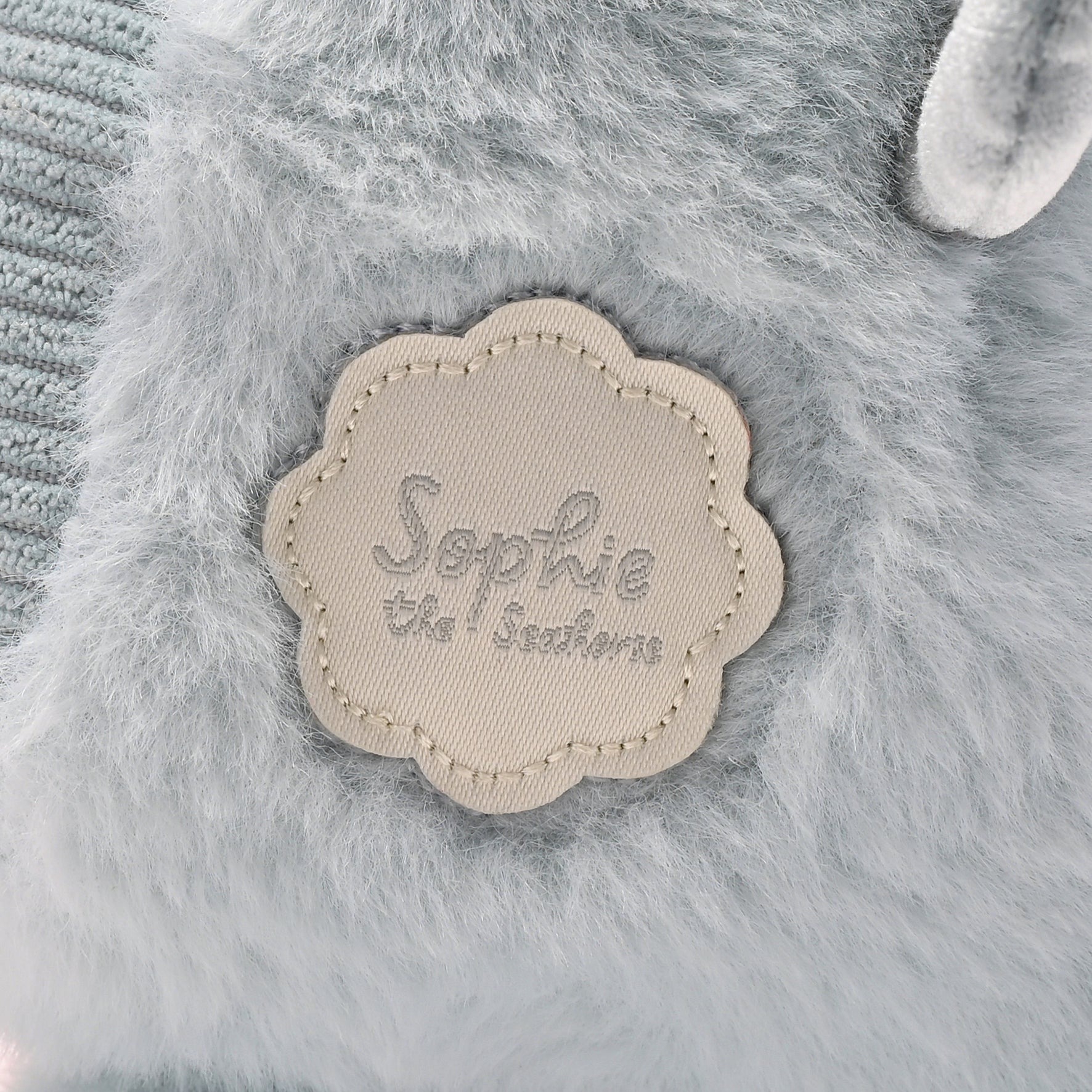 Sophie The Plush Blue Seahorse