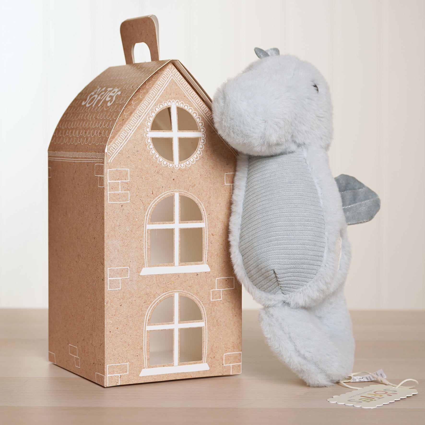 Sophie The Plush Blue Seahorse