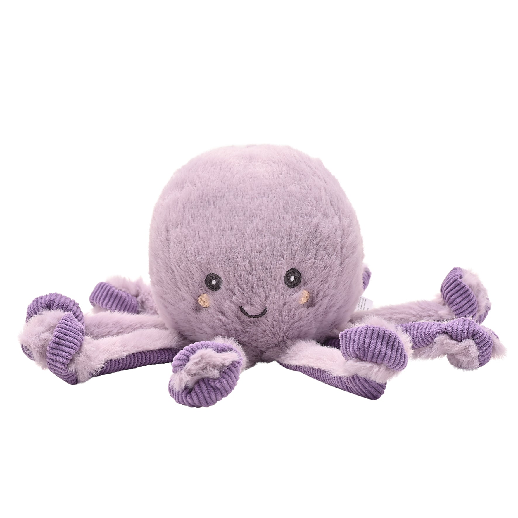 Otto The Plush Lilac Octopus