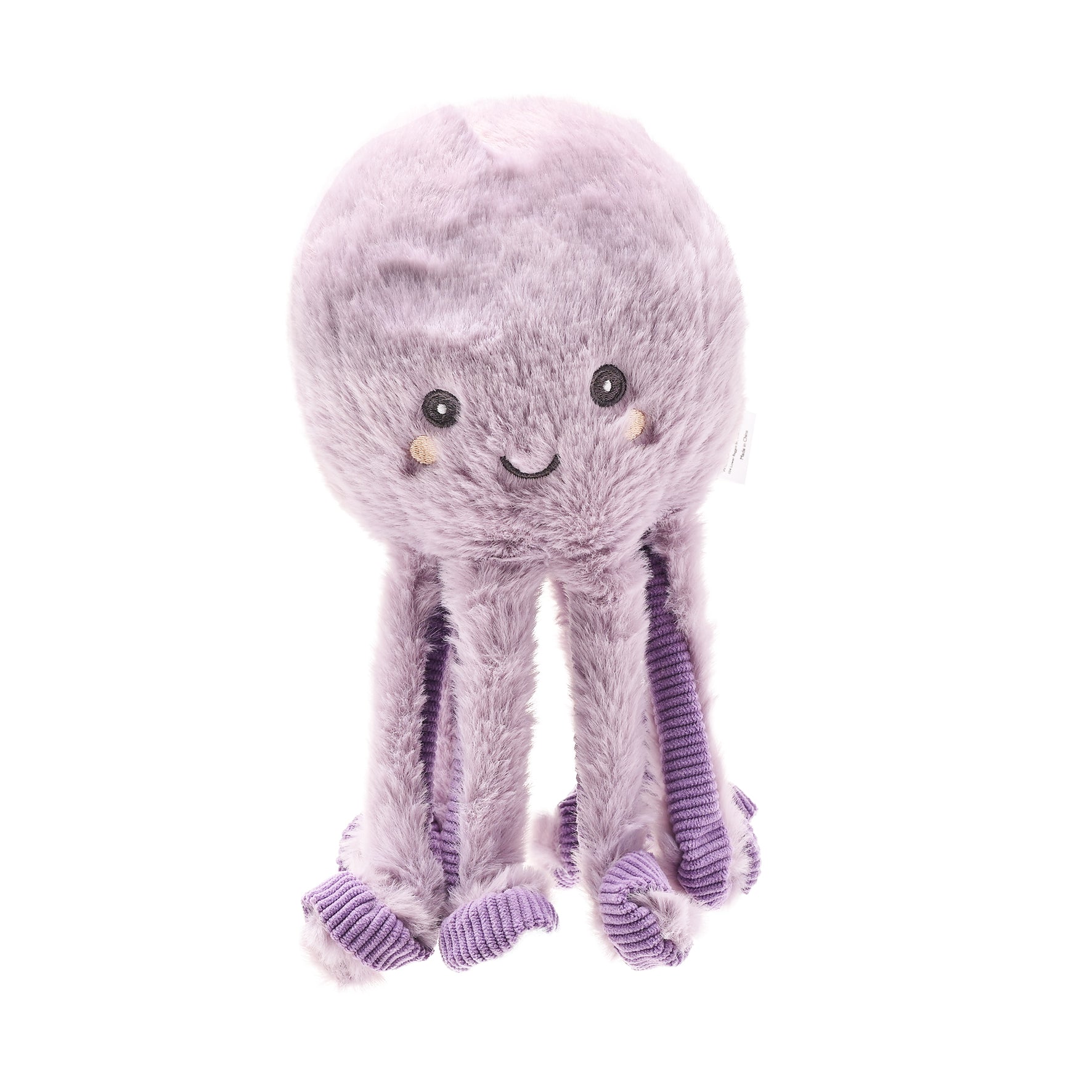 Otto The Plush Lilac Octopus