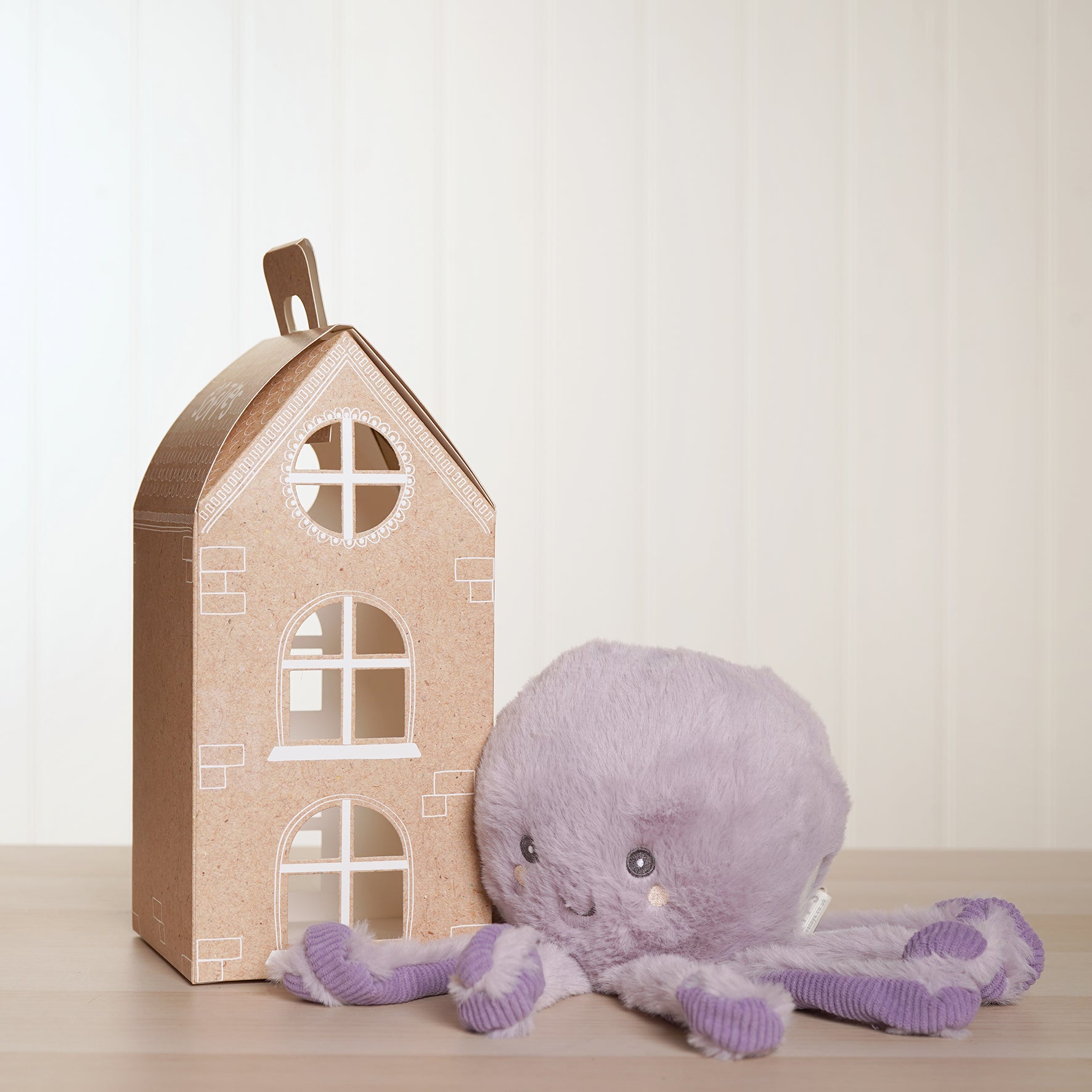 Otto The Plush Lilac Octopus