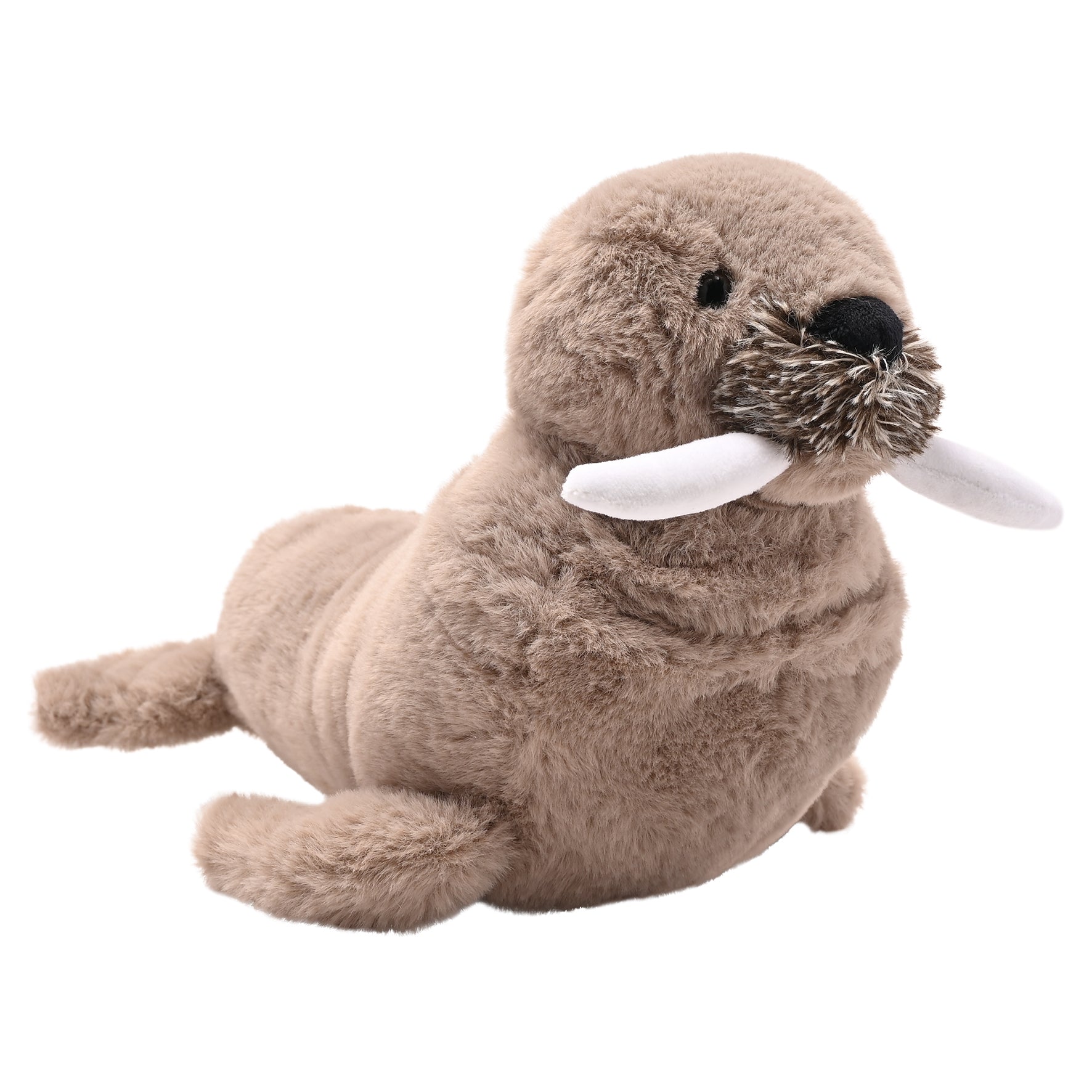 Walter The Plush Brown Walrus Glow In The Dark Teeth