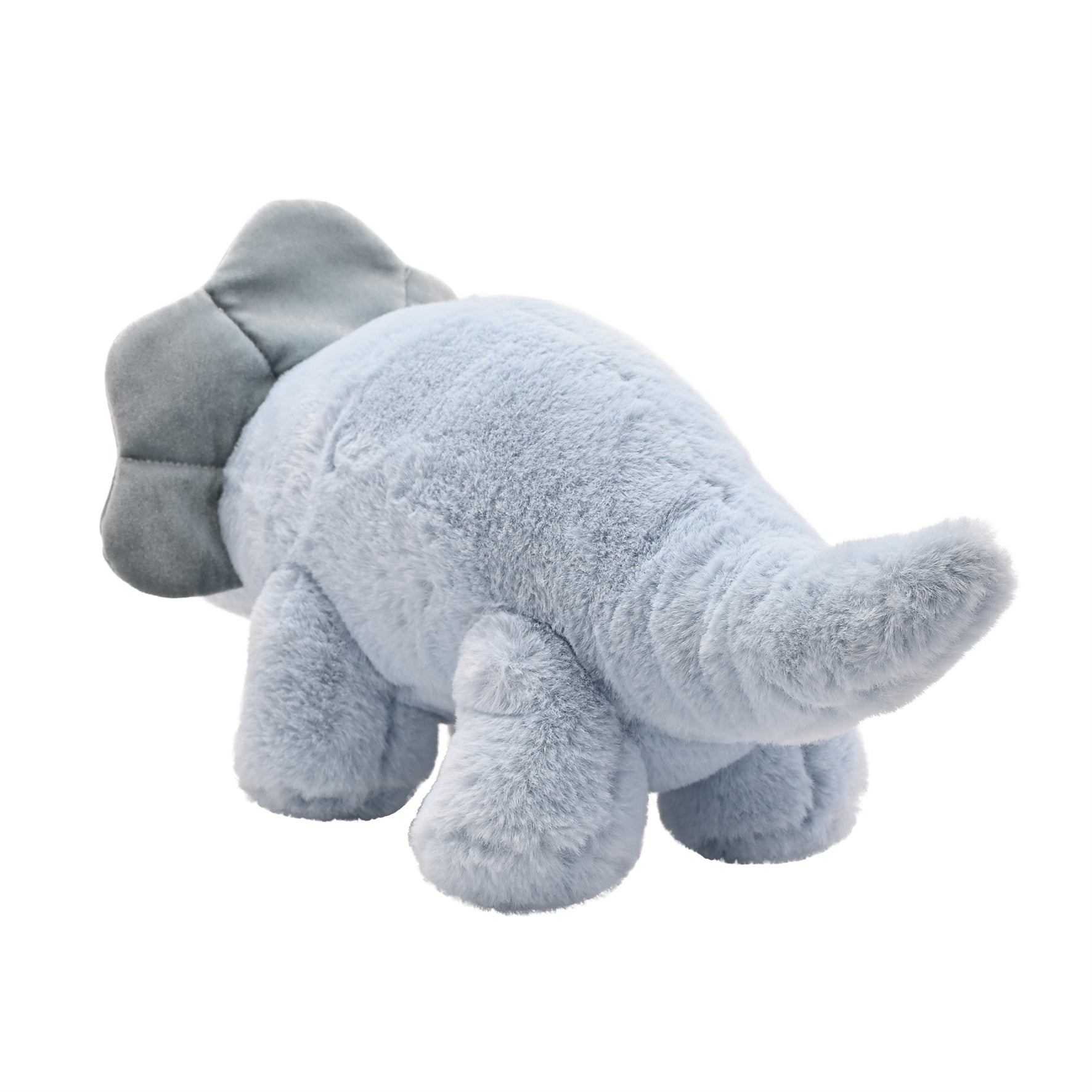 Tyrone The Plush Blue Dinosaur