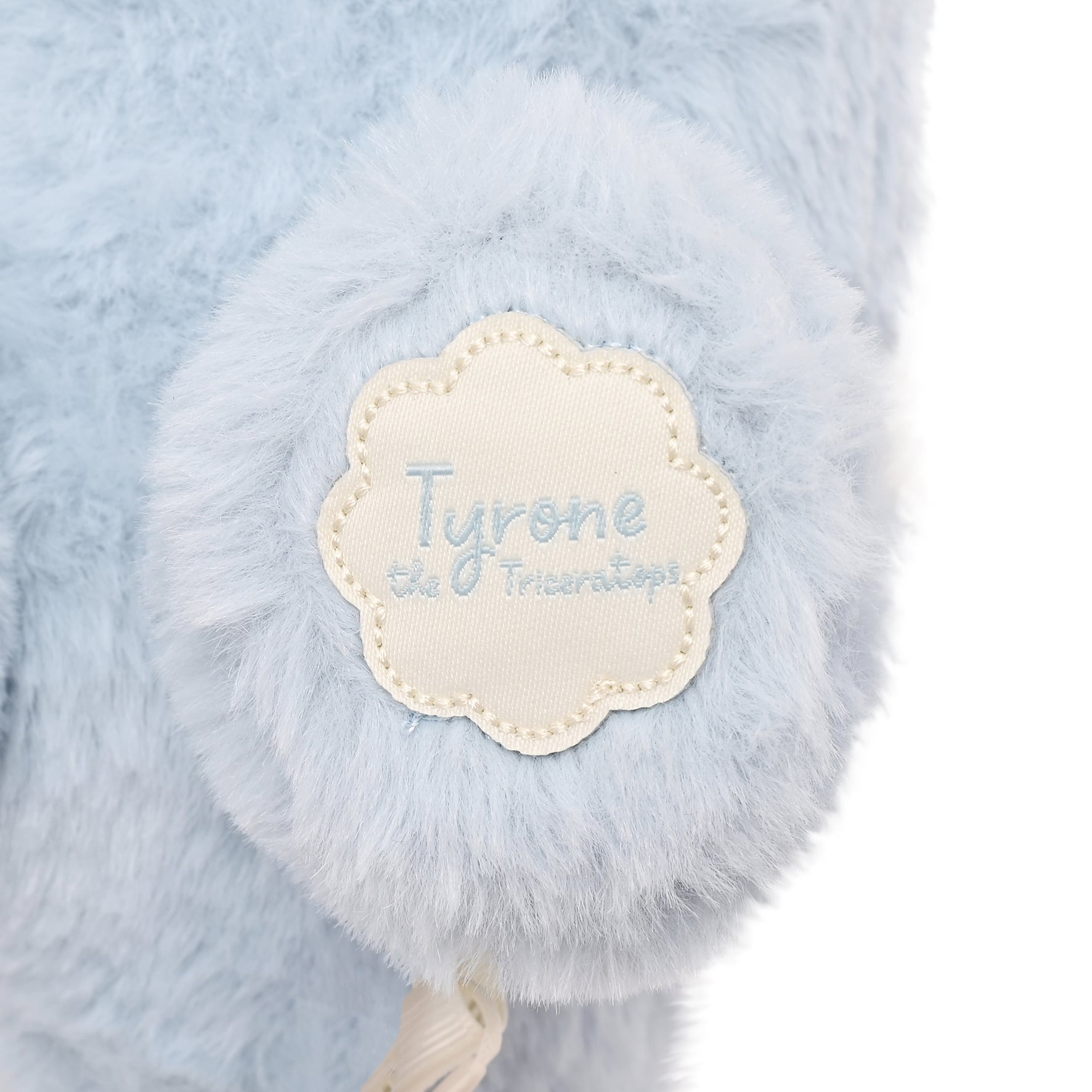 Tyrone The Plush Blue Dinosaur