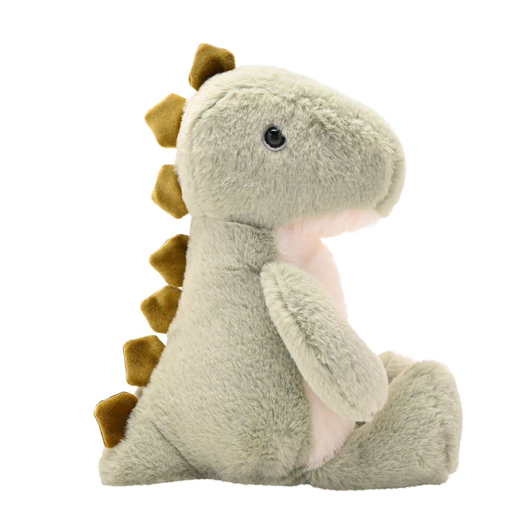 Tommy The Plush Green Dinosaur