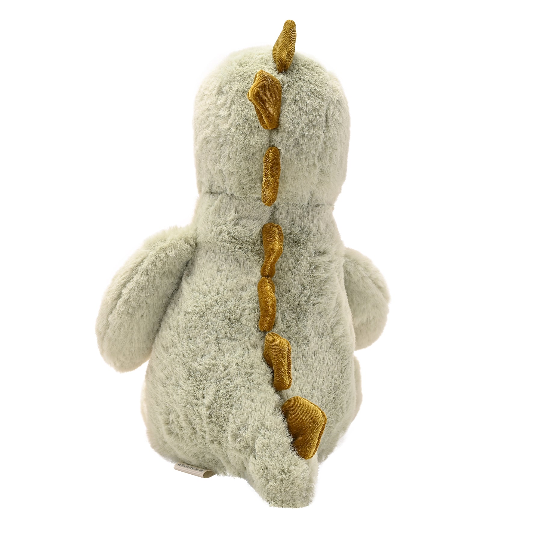 Tommy The Plush Green Dinosaur