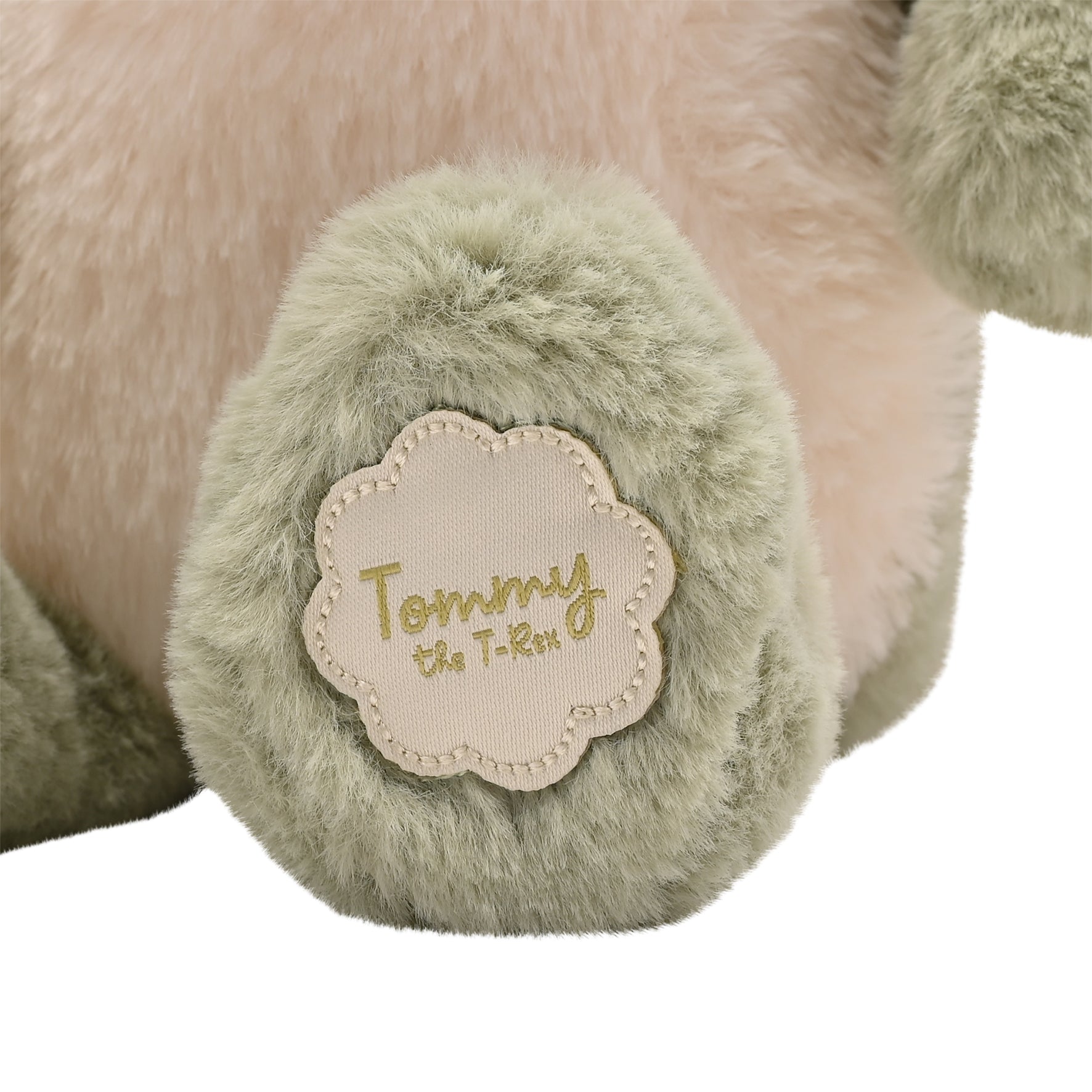 Tommy The Plush Green Dinosaur