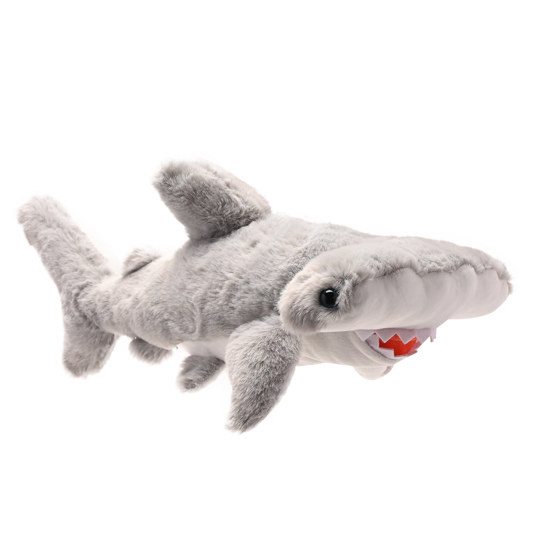 Harrison The Plush Grey Hammerhead Shark